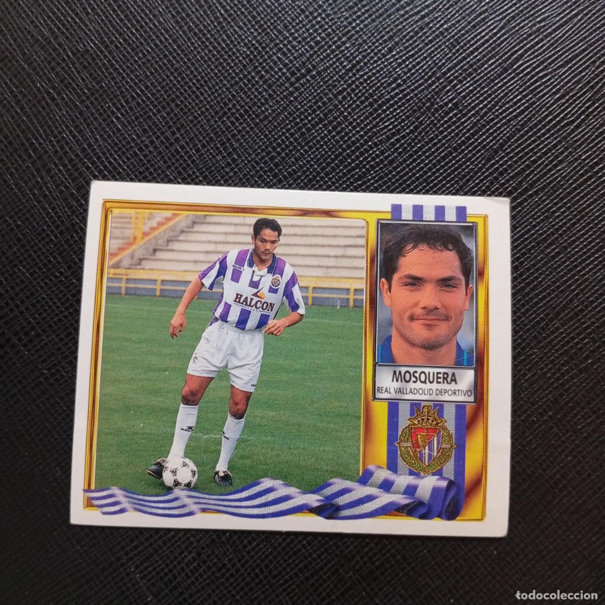 Cromos de f&uacute;tbol: MOSQUERA VALLADOLID ESTE 1995 1996 CROMO FUTBOL LIGA 95 96 - SIN PEGAR - A70 PG307 - LEER