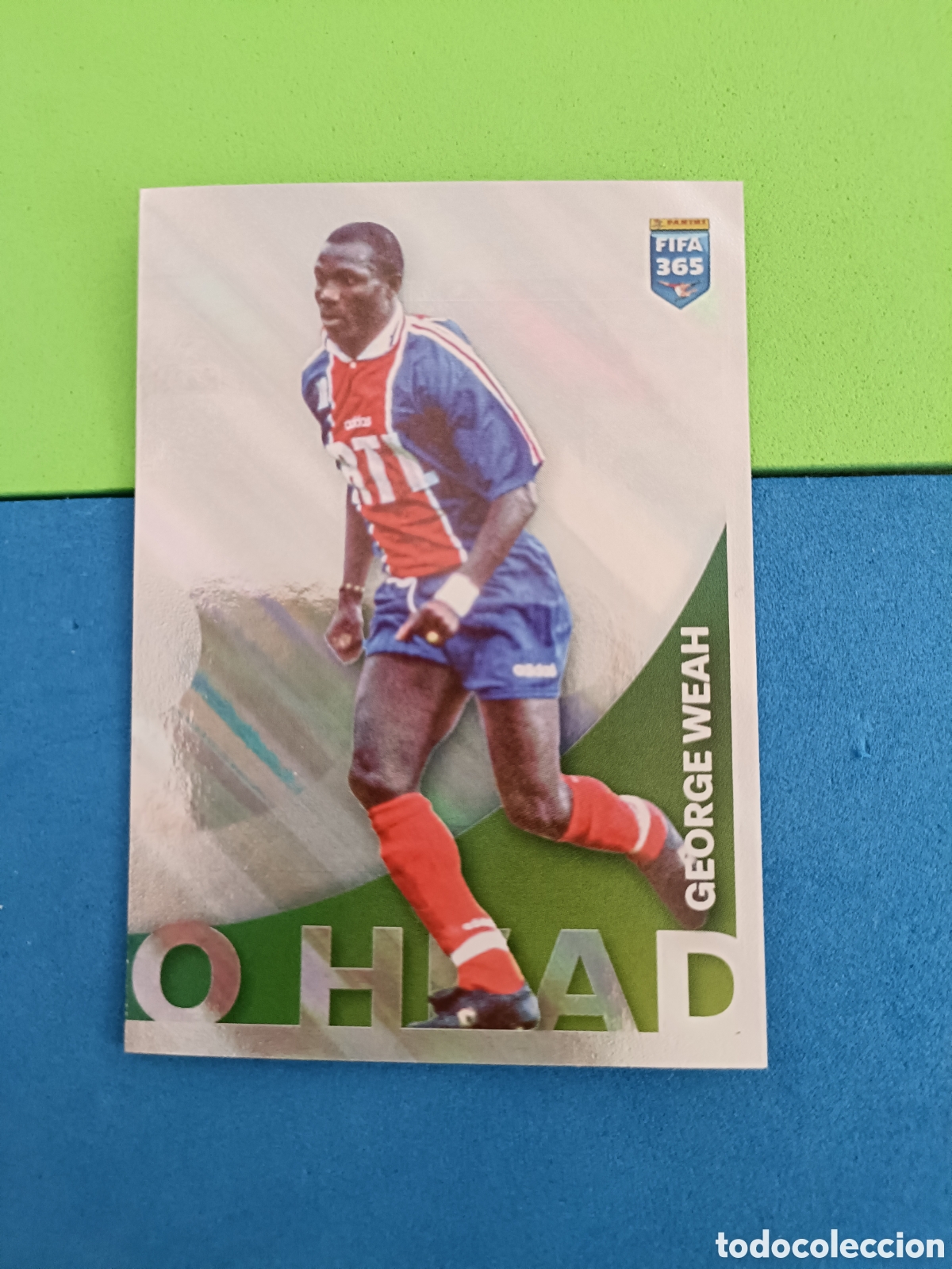 Fu&szlig;ball-Sticker: Panini FIFA 365 2026 stickers - 40 George Weah