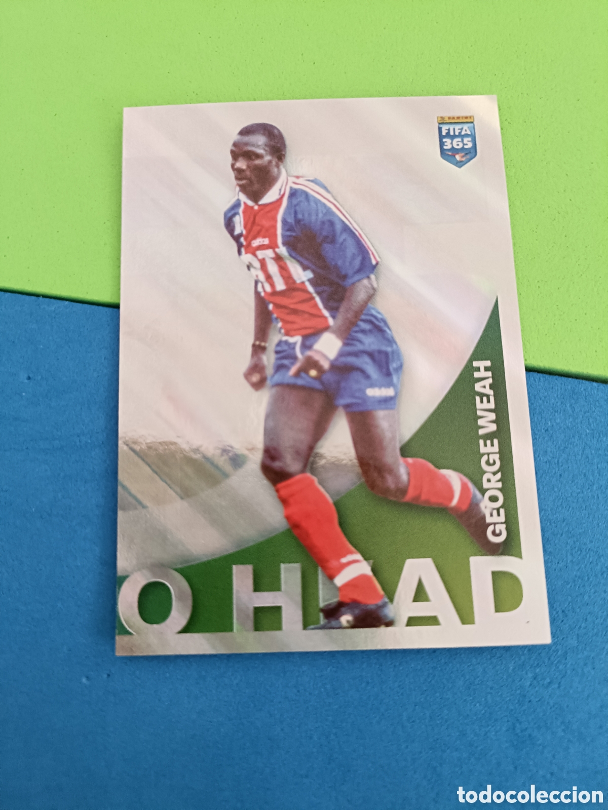 Fu&szlig;ball-Sticker: Panini FIFA 365 2026 stickers - 40 George Weah