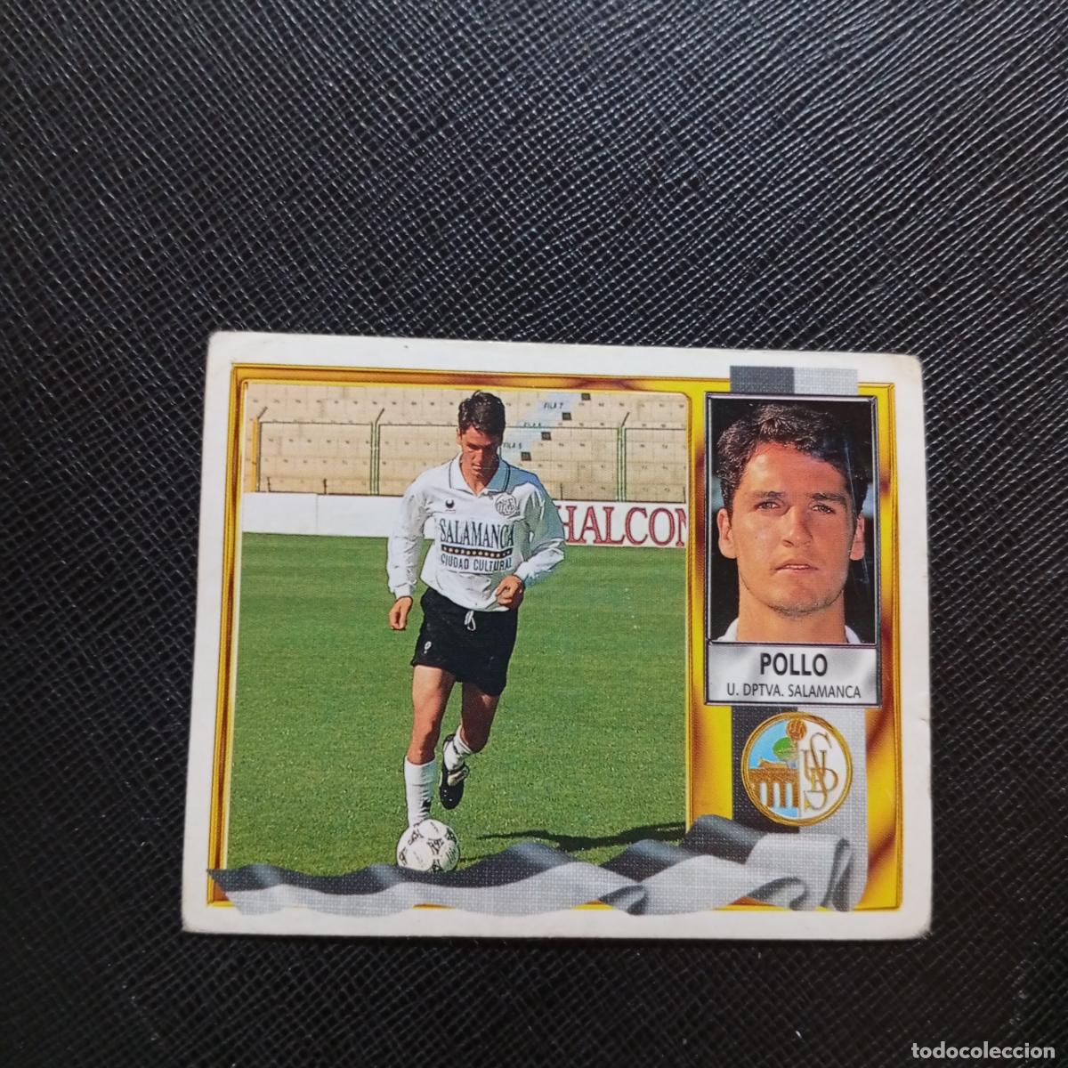 Fu&szlig;ball-Sticker: POLLO SALAMANCA ESTE 1995 1996 CROMO FUTBOL LIGA 95 96 - SIN PEGAR - A70 PG307 - VERSION