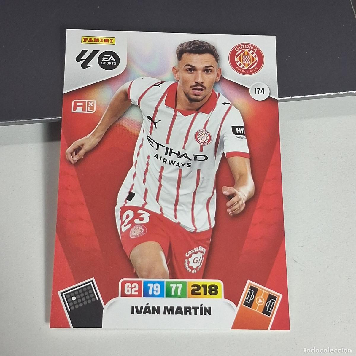 Cromos de f&uacute;tbol: D8 174 IVAN MARTIN GIRONA PANINI LIGA ADRENALYN XL 2025 2026 25 26