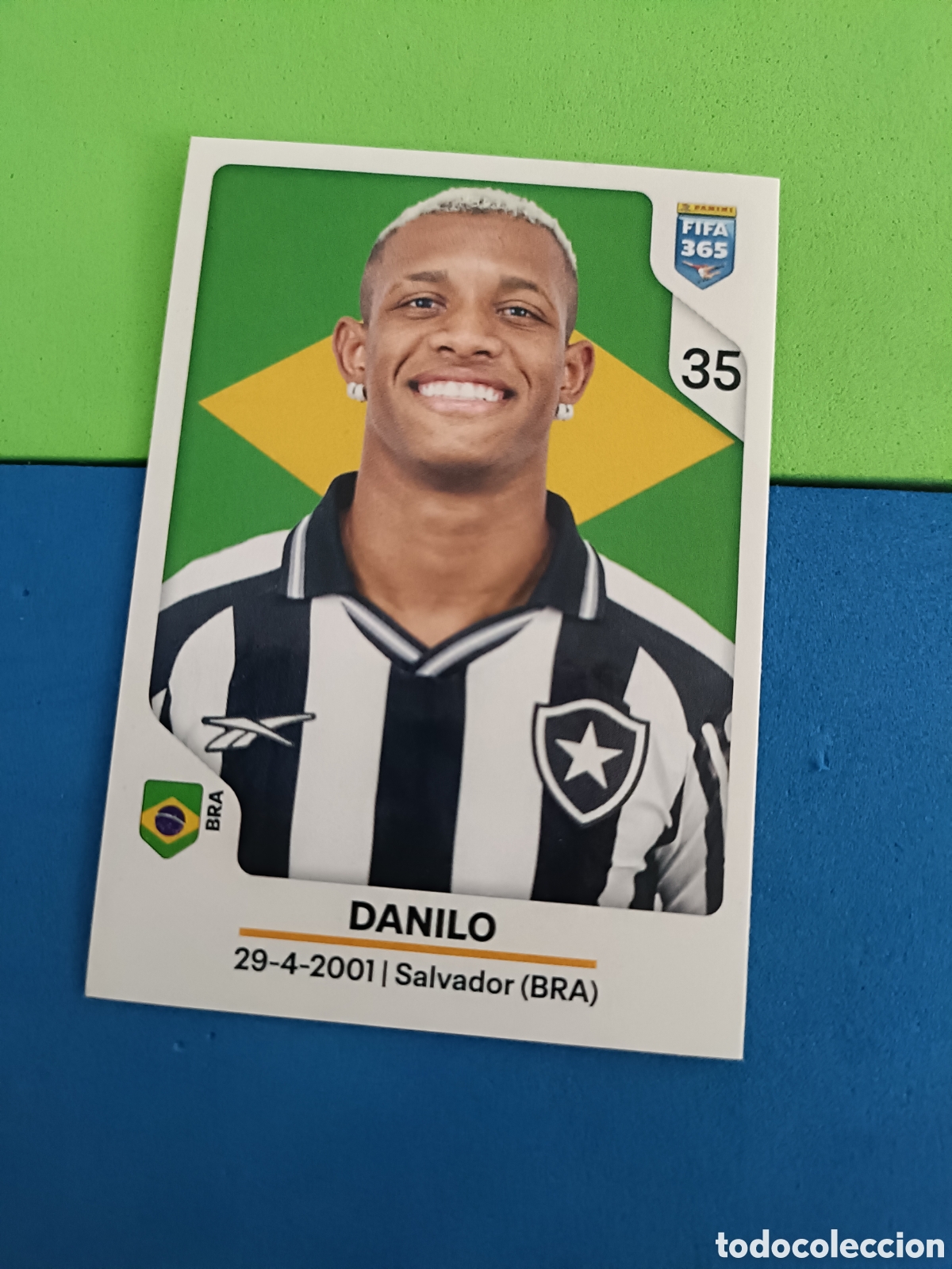 Cromos de f&uacute;tbol: Panini FIFA 365 2026 stickers - 52 Danilo