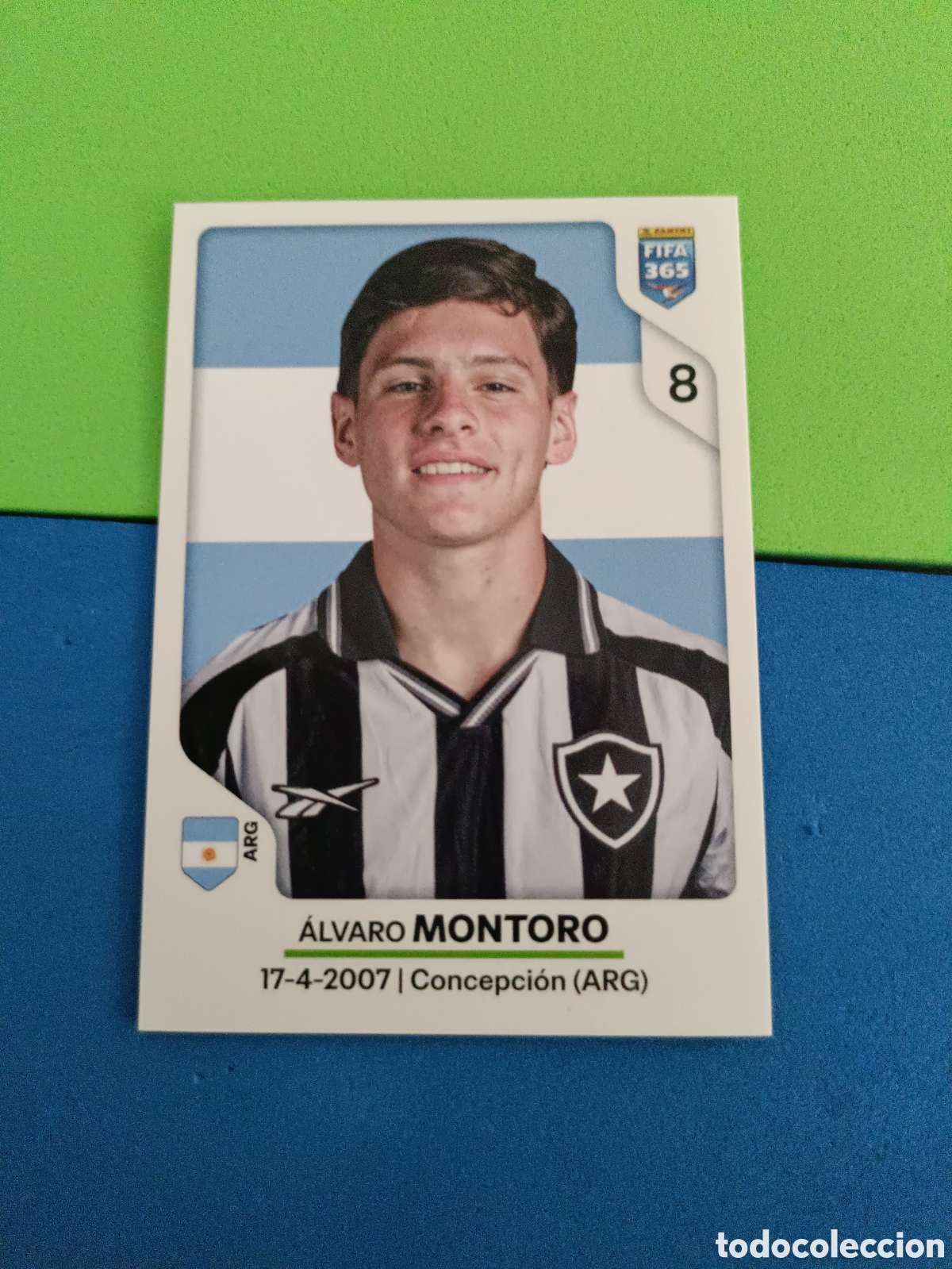 Cromos de f&uacute;tbol: Panini FIFA 365 2026 stickers - 55 Montoro