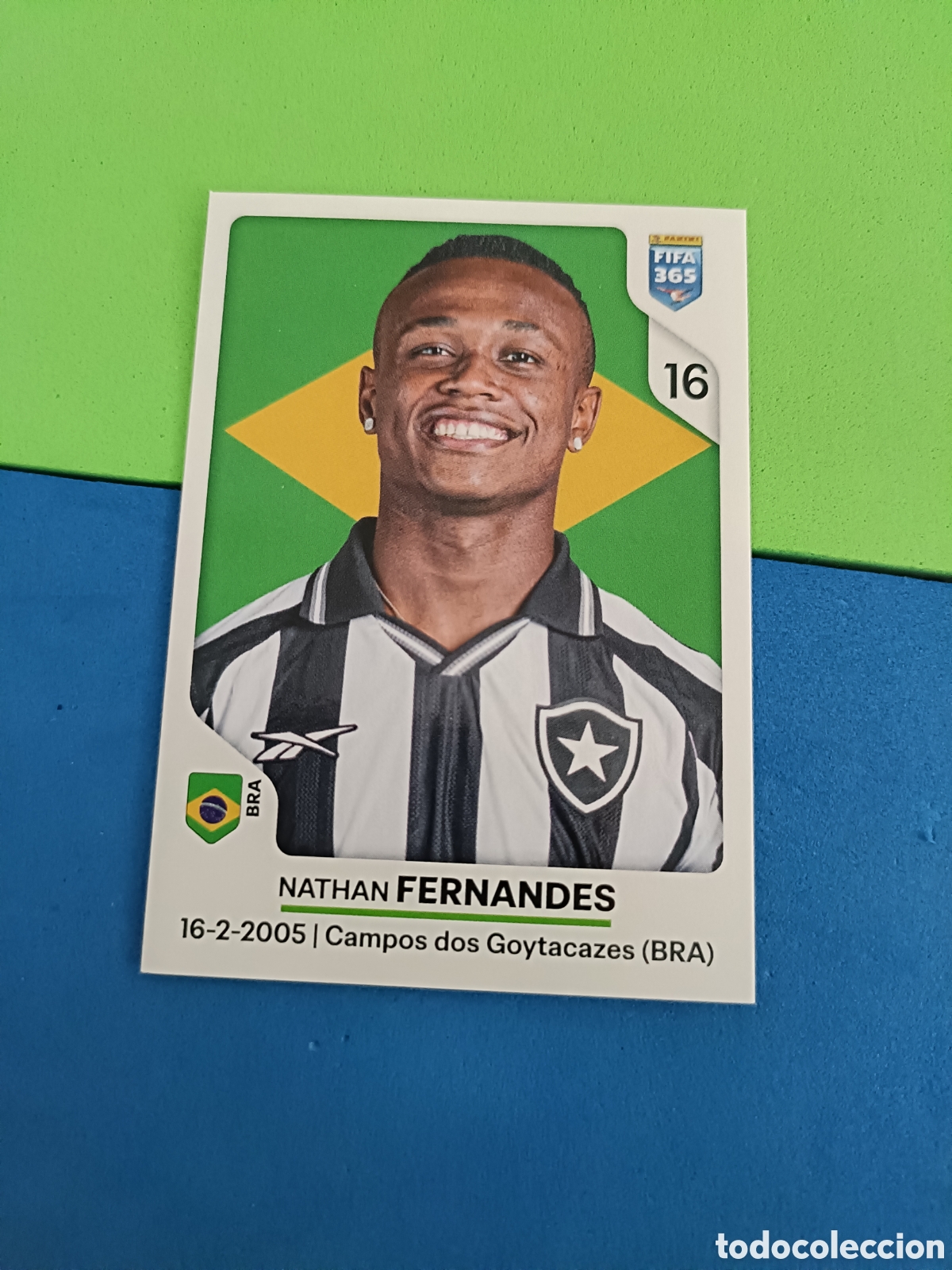Cromos de f&uacute;tbol: Panini FIFA 365 2026 stickers - 56 Fernandes