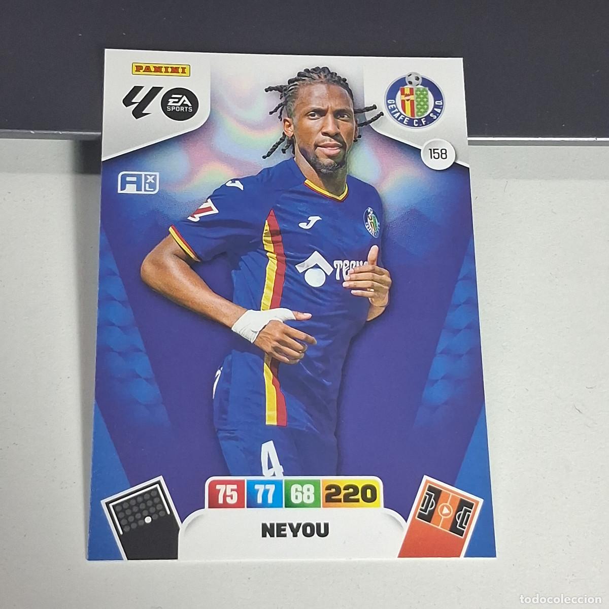 Cromos de f&uacute;tbol: D8 158 NEYOU GETAFE PANINI LIGA ADRENALYN XL 2025 2026 25 26