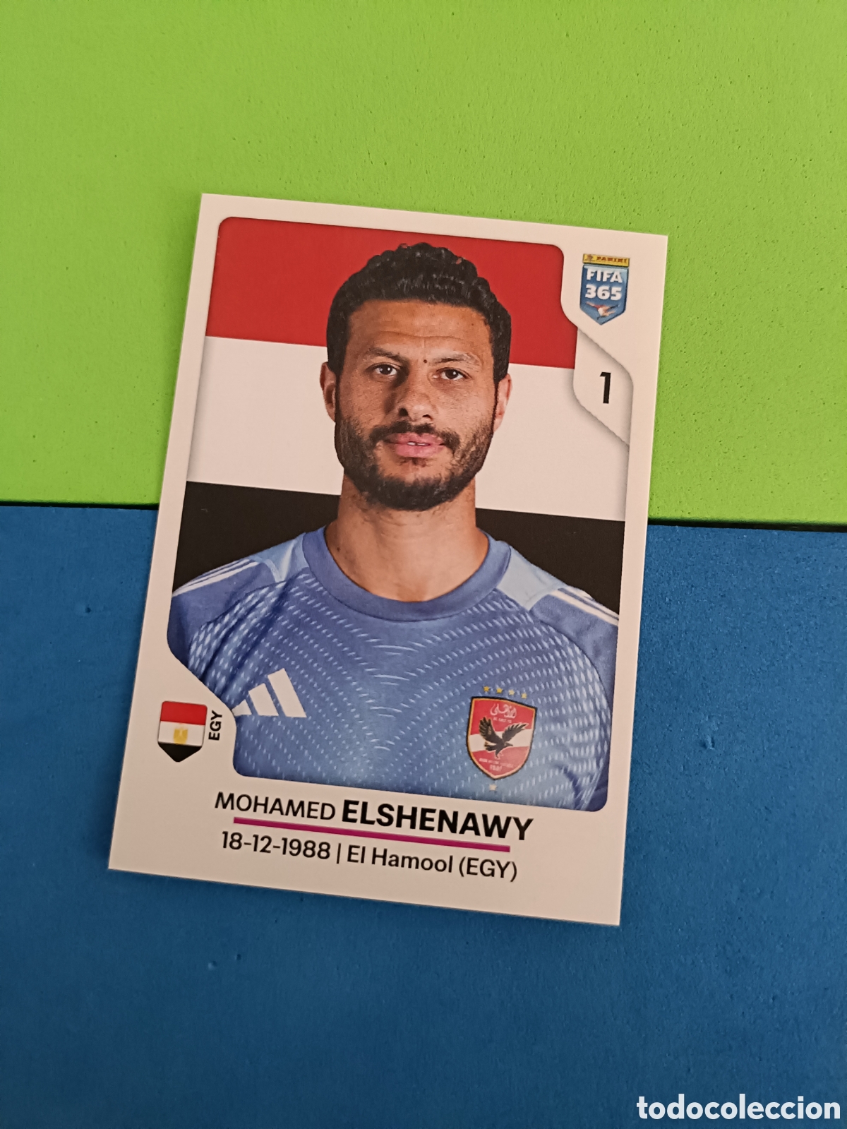 Fu&szlig;ball-Sticker: Panini FIFA 365 2026 stickers - 63 Elshenawy