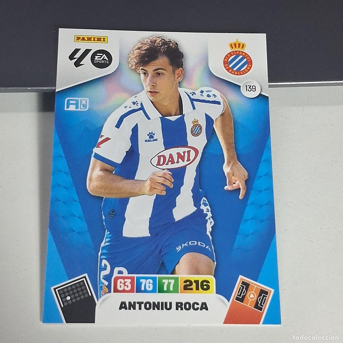 Cromos de Futebol: D8 139 ANTONIU ROCA ESPANYOL PANINI LIGA ADRENALYN XL 2025 2026 25 26