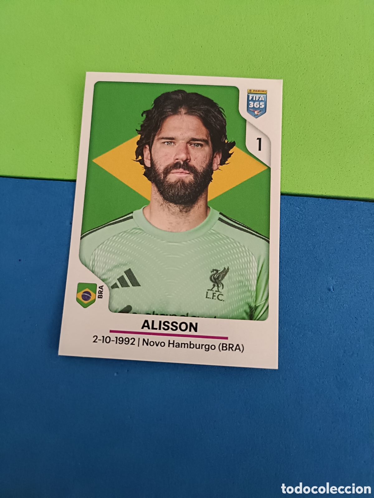 Cromos de f&uacute;tbol: Panini FIFA 365 2026 stickers - 81 Alisson