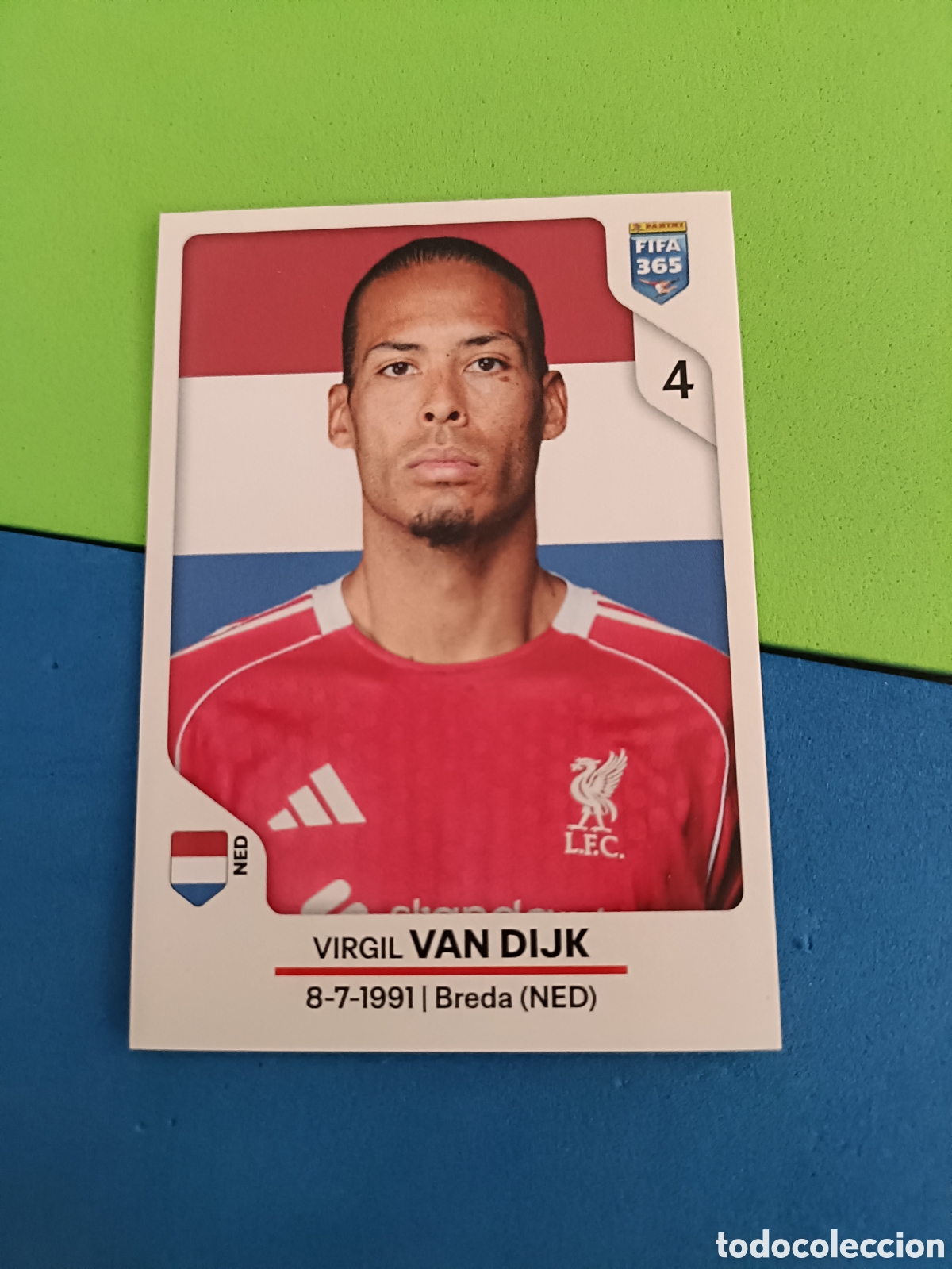 Cromos de f&uacute;tbol: Panini FIFA 365 2026 stickers - 82 Van Dijk