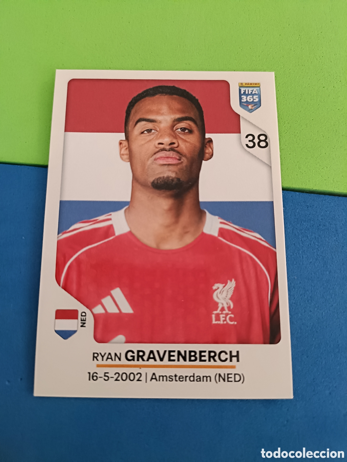 Cromos de f&uacute;tbol: Panini FIFA 365 2026 stickers - 87 Gravenberch