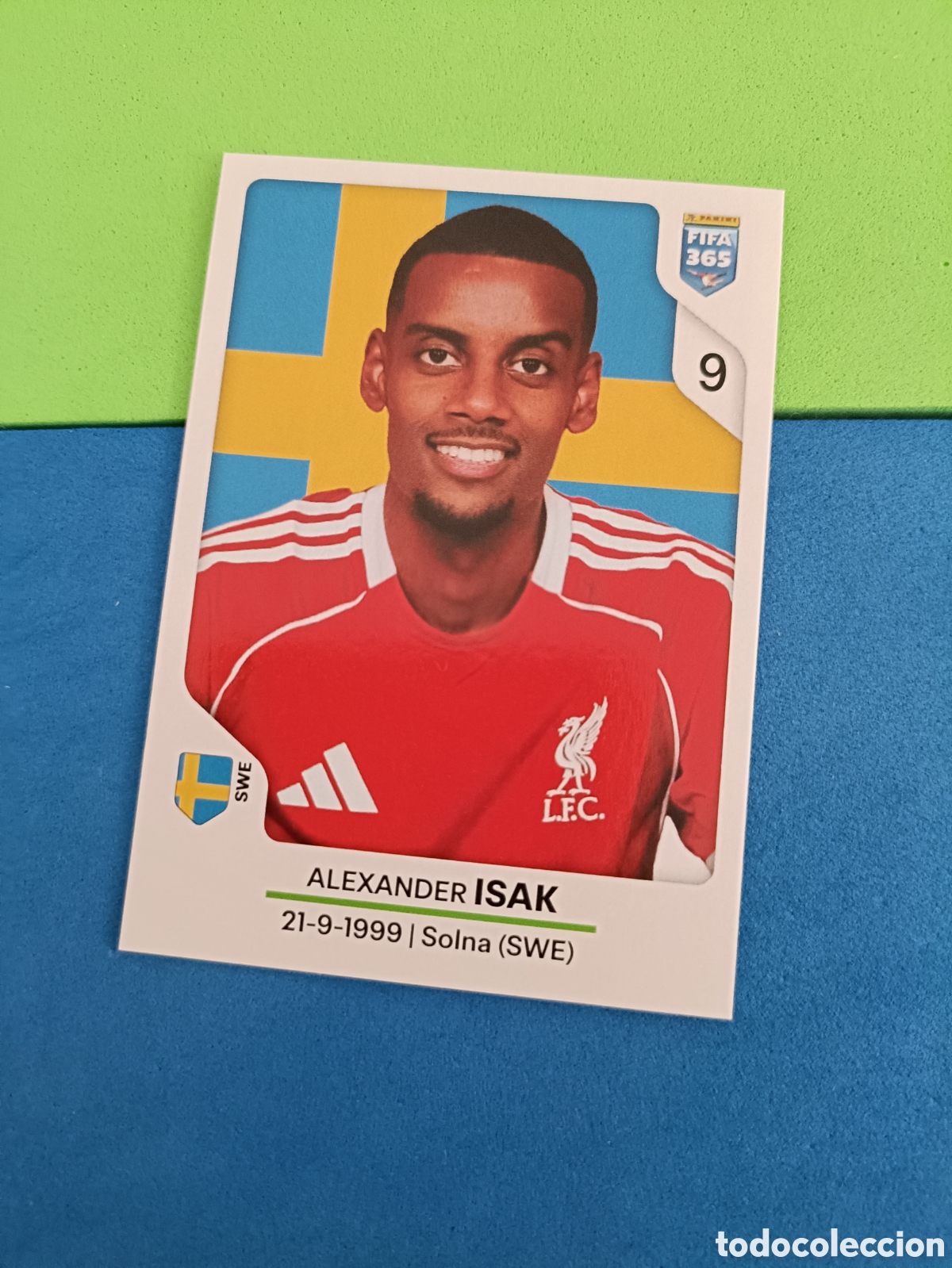 Cromos de f&uacute;tbol: Panini FIFA 365 2026 stickers - 92 Isak