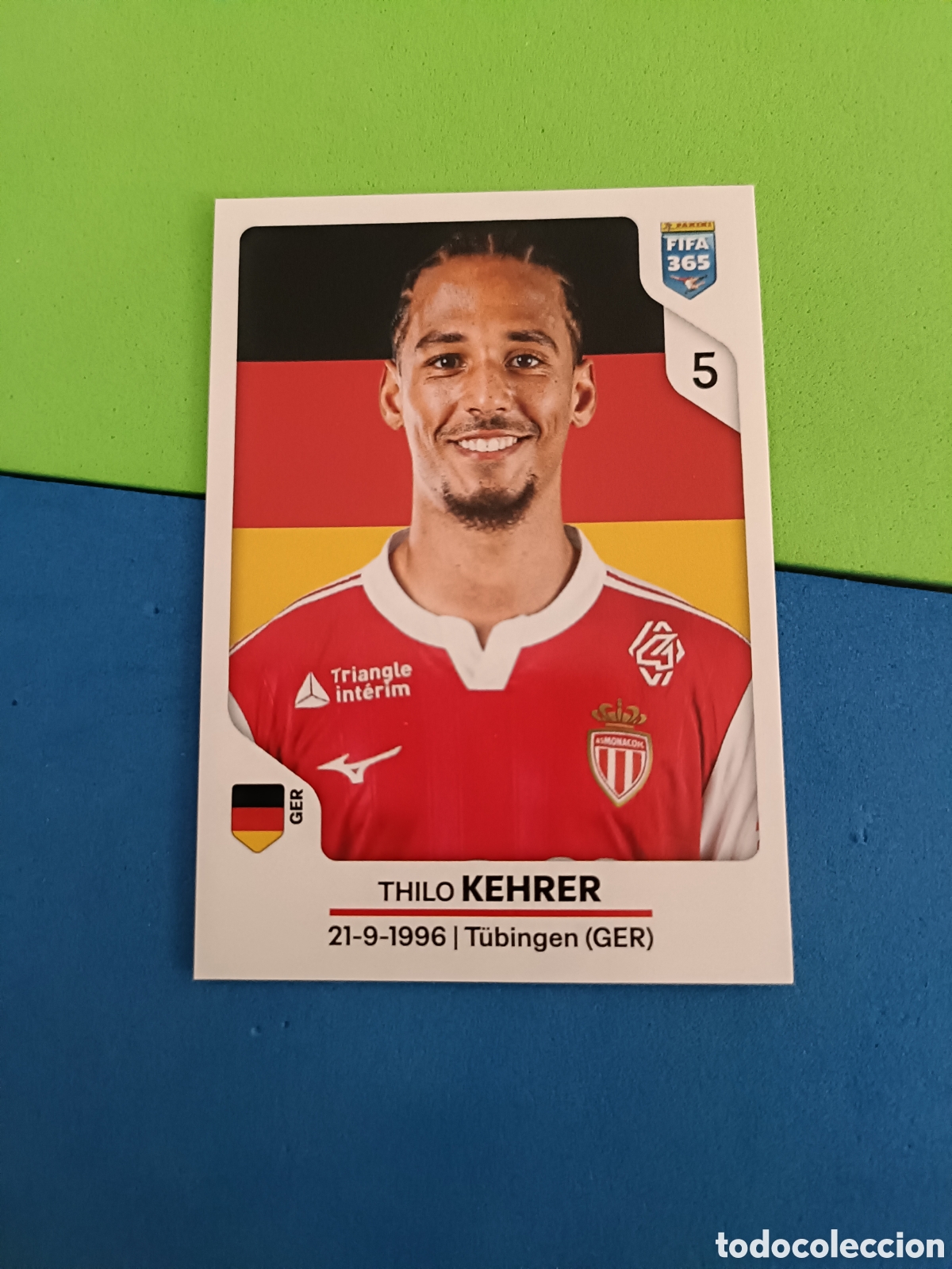 Cromos de f&uacute;tbol: Panini FIFA 365 2026 stickers - 100 Kehrer