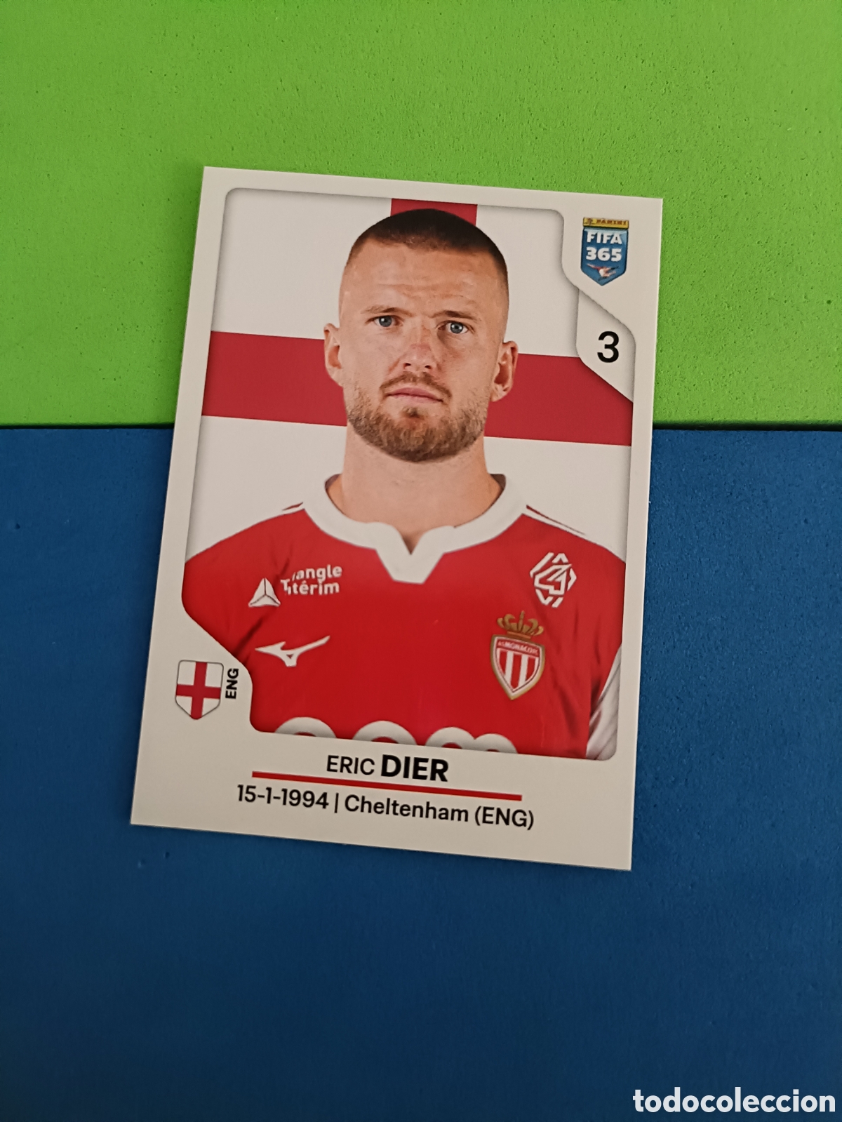 Cromos de f&uacute;tbol: Panini FIFA 365 2026 stickers - 102 Dier