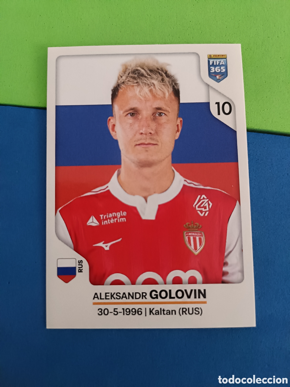 Cromos de f&uacute;tbol: Panini FIFA 365 2026 stickers - 108 Golovin