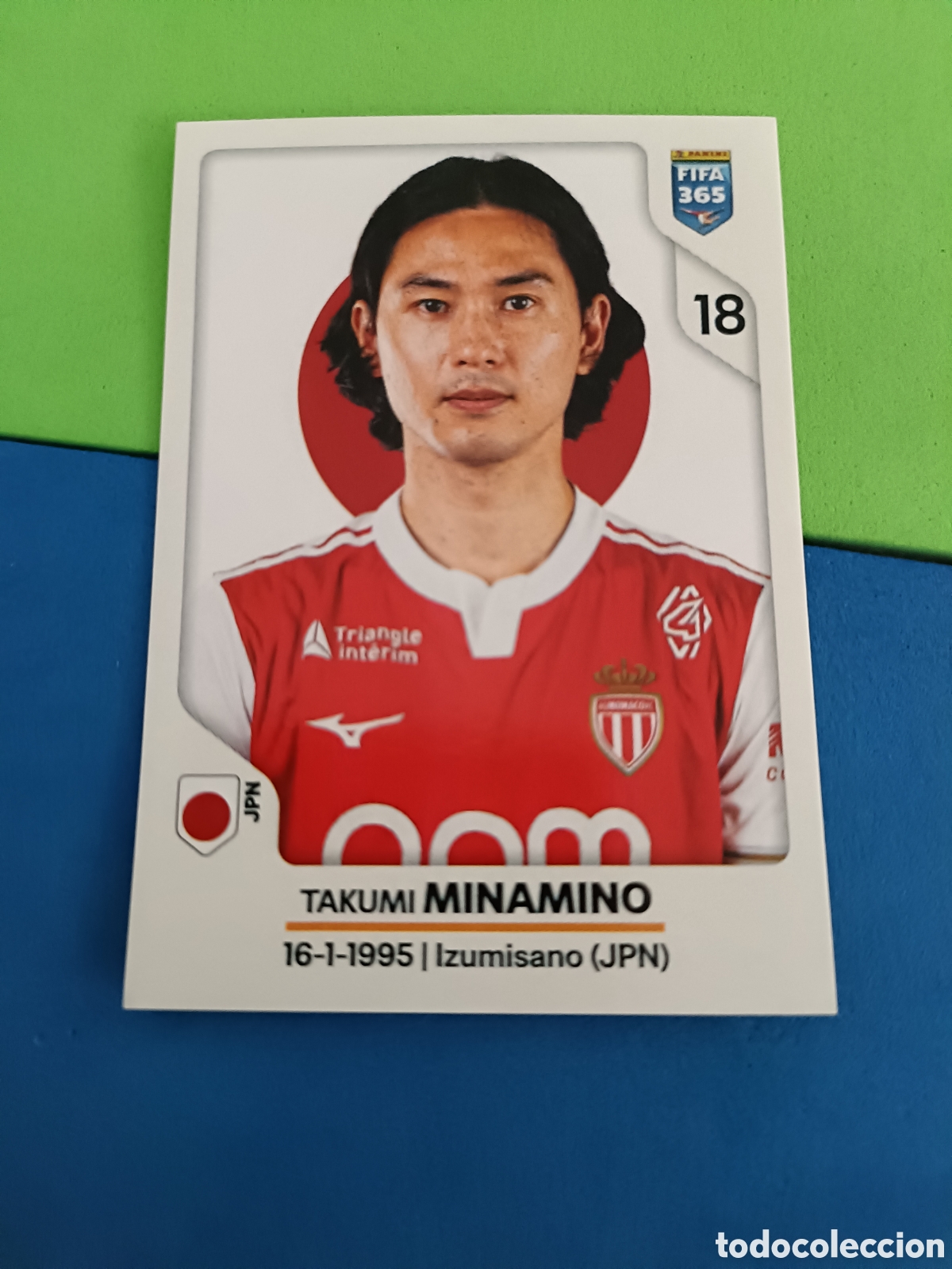 Cromos de f&uacute;tbol: Panini FIFA 365 2026 stickers - 113 Minamino