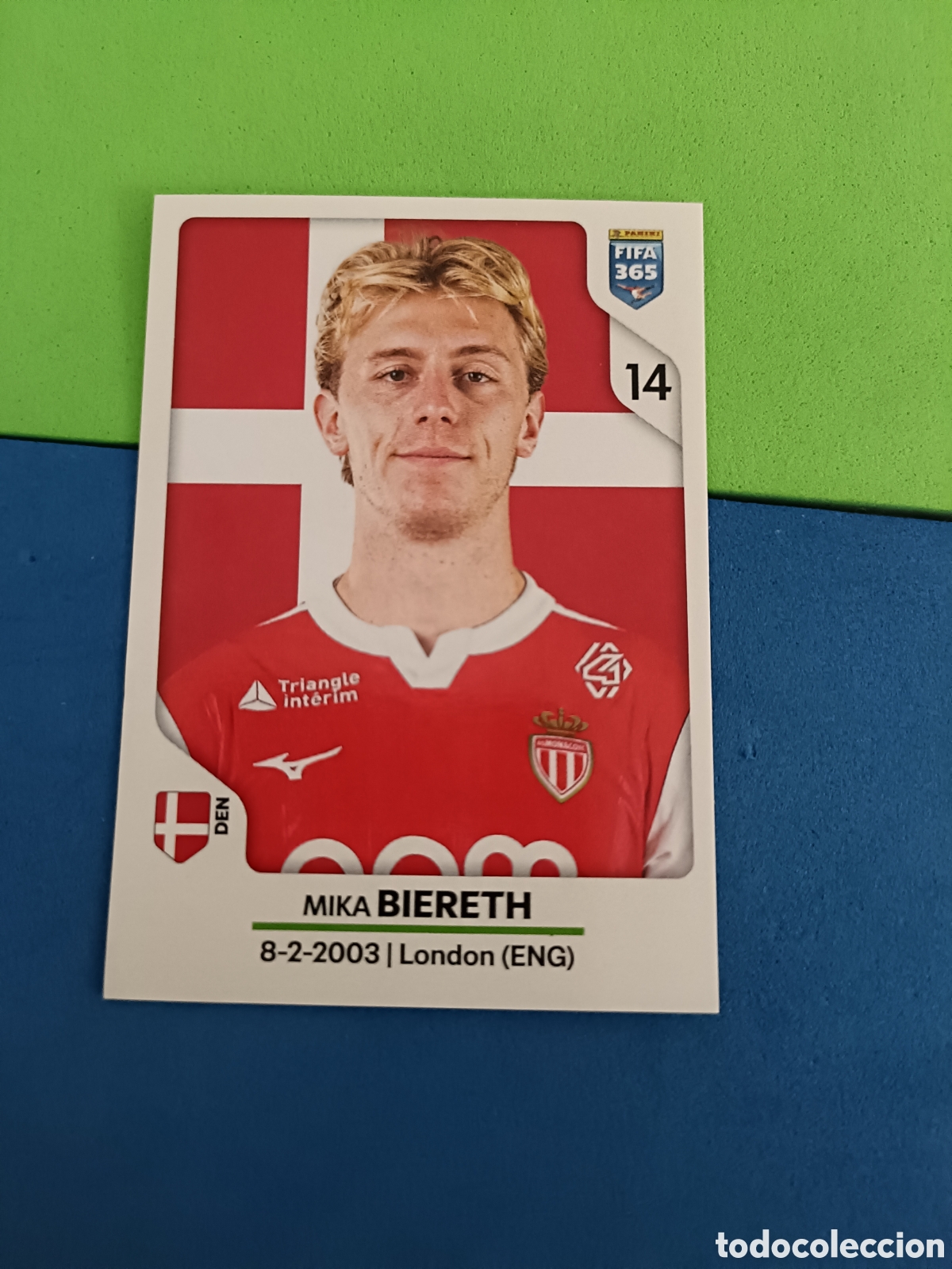 Cromos de f&uacute;tbol: Panini FIFA 365 2026 stickers - 116 Biereth