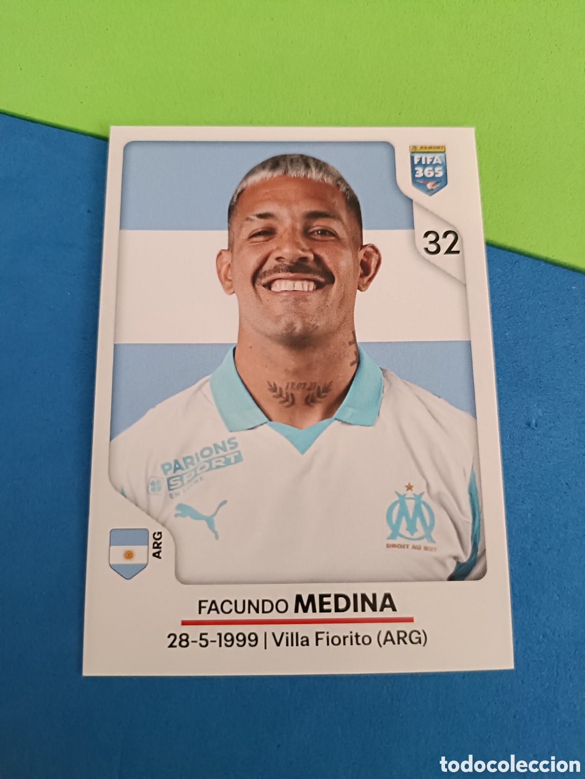 Cromos de f&uacute;tbol: Panini FIFA 365 2026 stickers - 120 Medina
