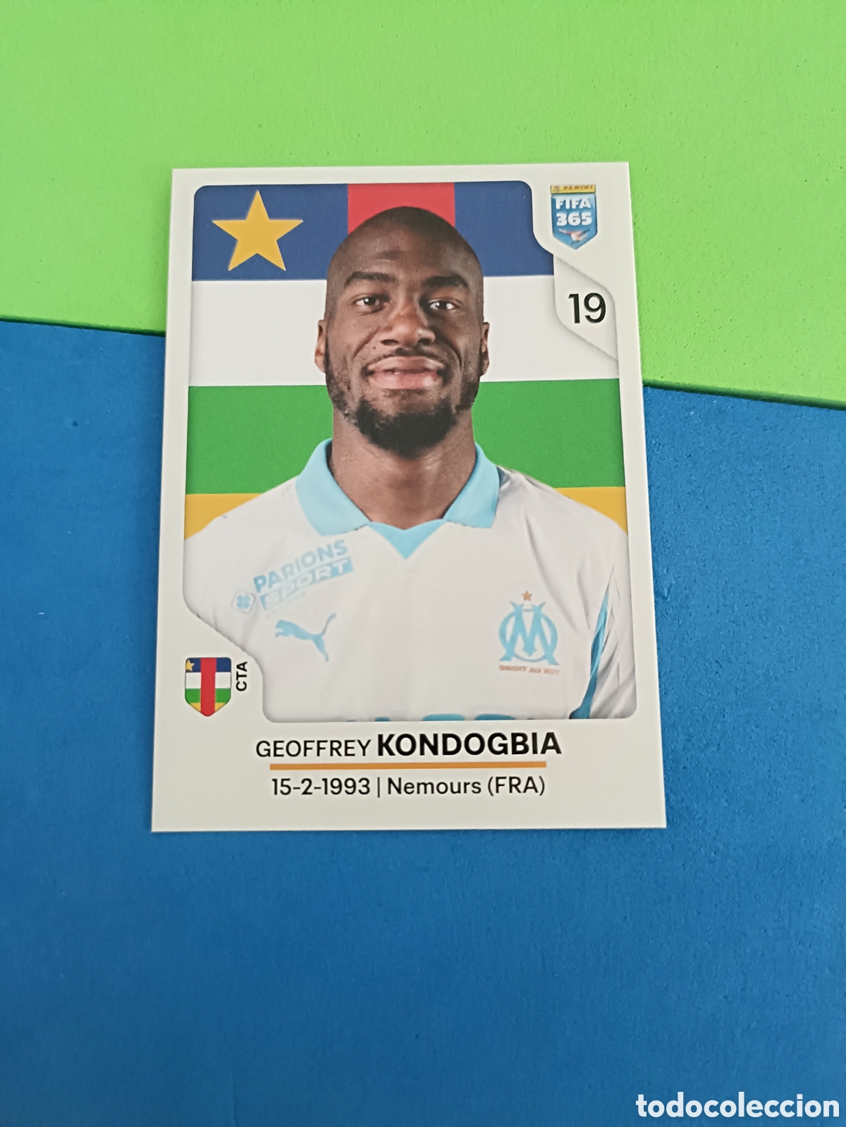 Figurine di Calcio: Panini FIFA 365 2026 stickers - 123 Kondogbia