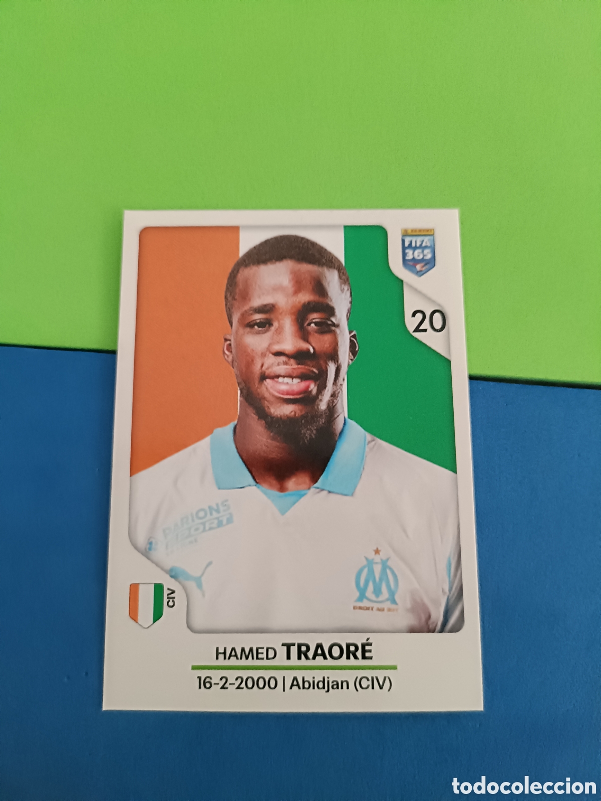 Cromos de f&uacute;tbol: Panini FIFA 365 2026 stickers - 131 Traore