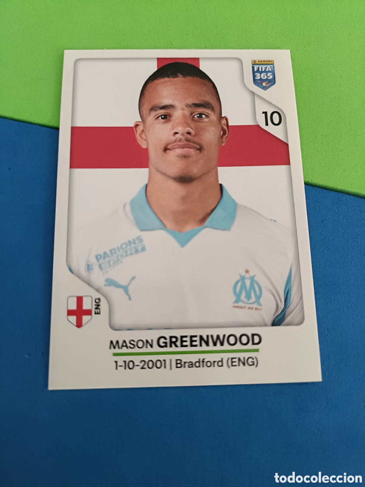 Cromos de f&uacute;tbol: Panini FIFA 365 2026 stickers - 134 Greenwood