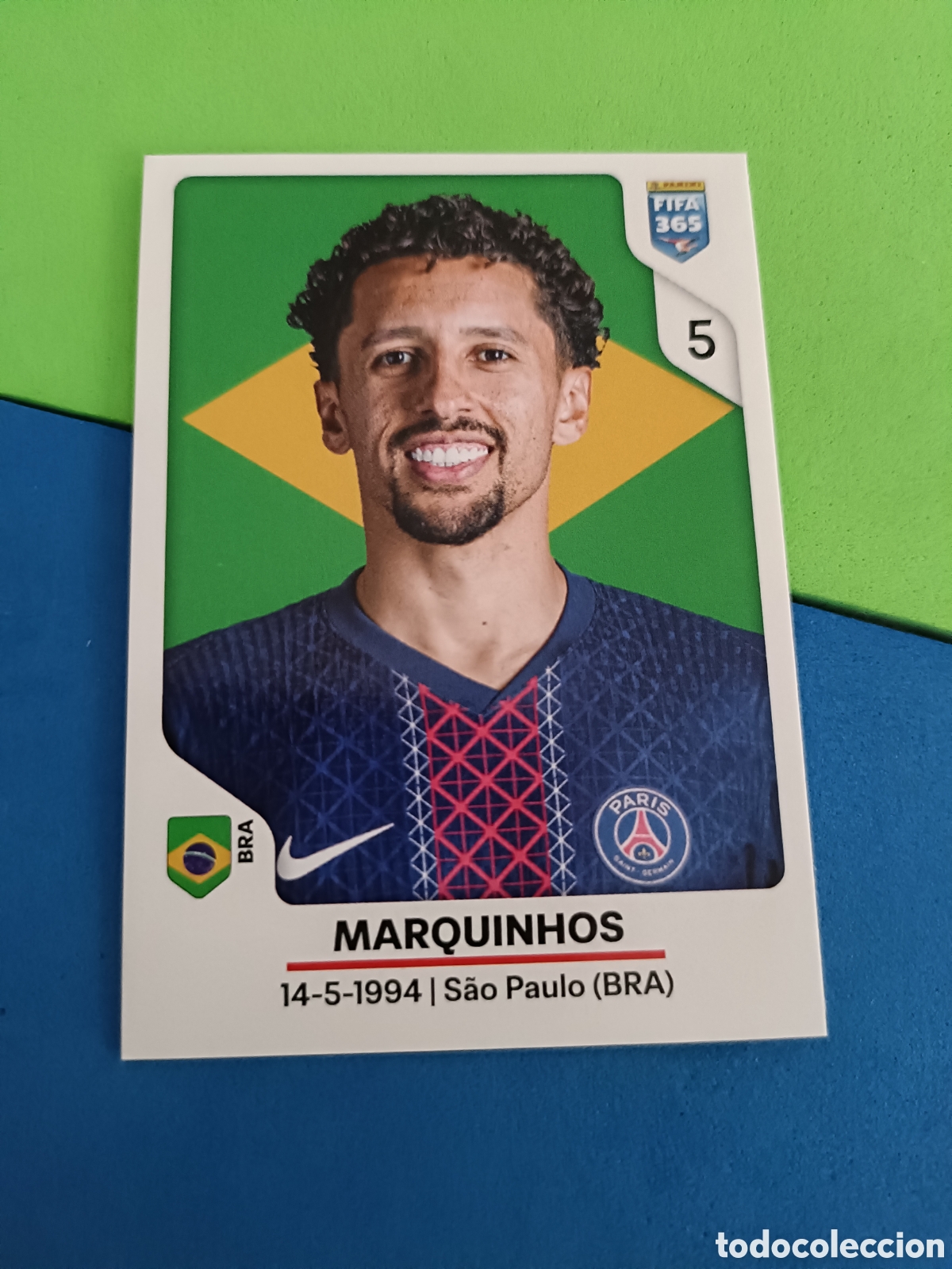 Cromos de f&uacute;tbol: Panini FIFA 365 2026 stickers - 155 Marquinhos PSG
