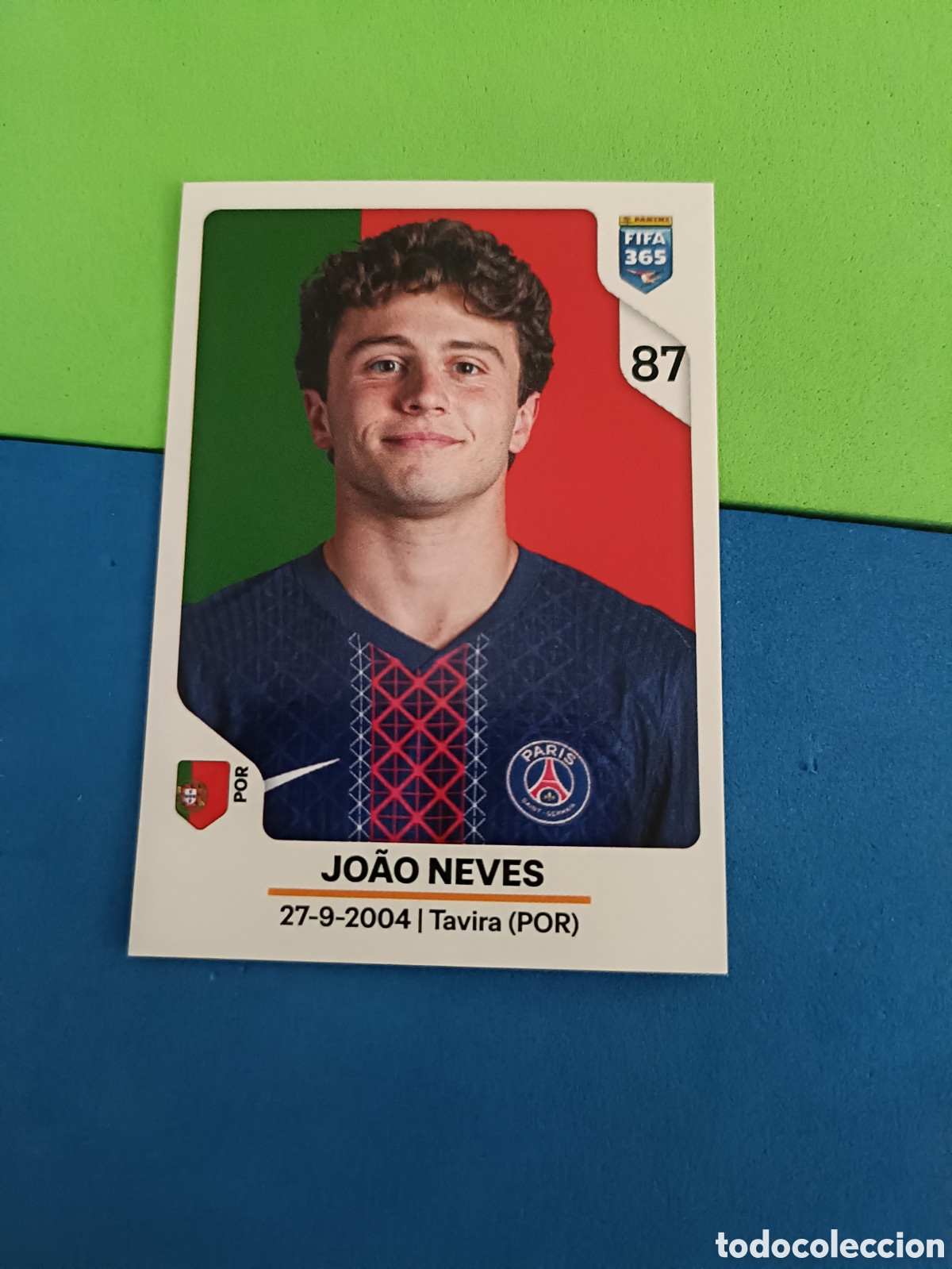 Cromos de f&uacute;tbol: Panini FIFA 365 2026 stickers - 163 Joao Neves
