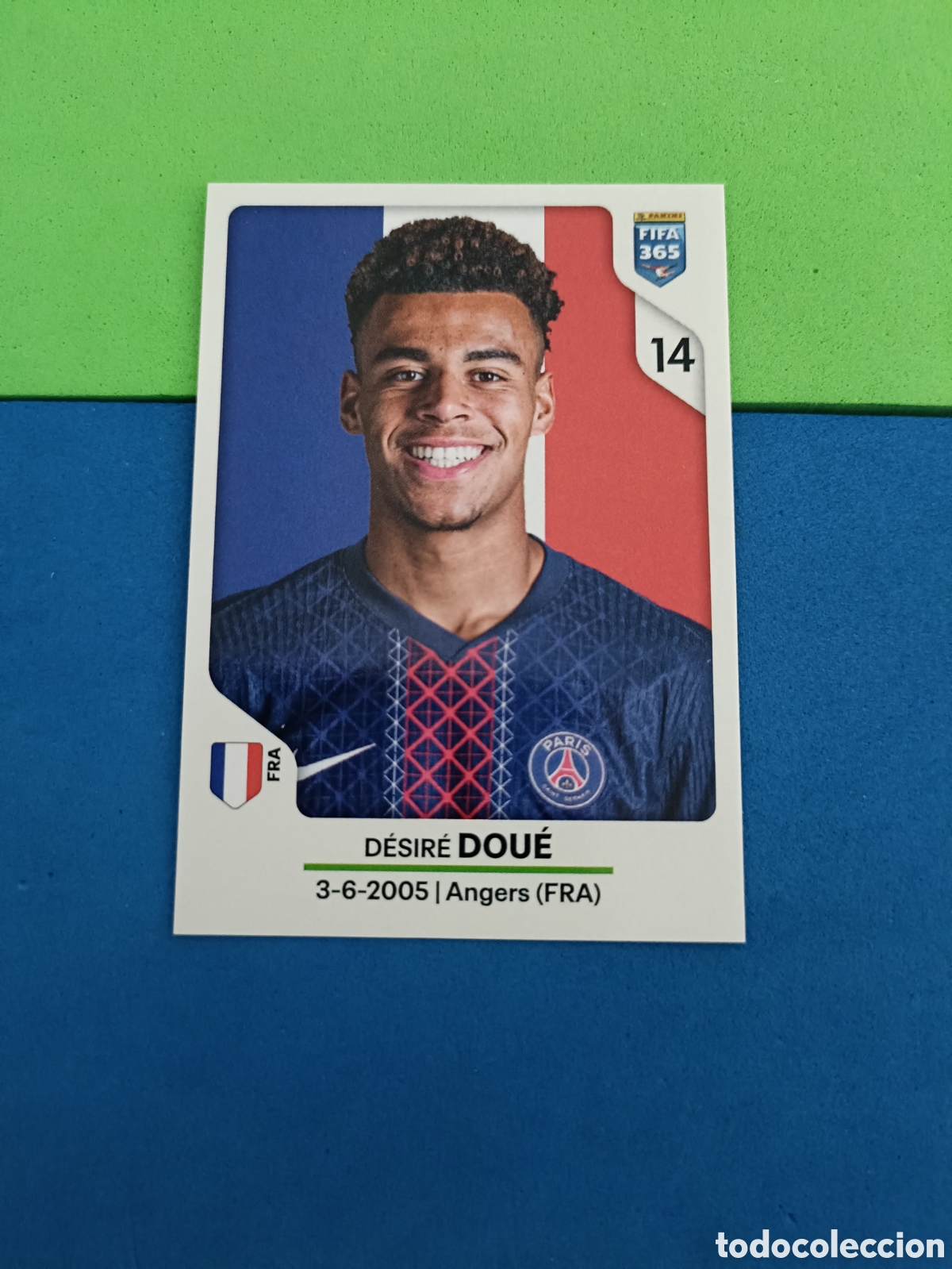 Fu&szlig;ball-Sticker: Panini FIFA 365 2026 stickers - 167 Doue