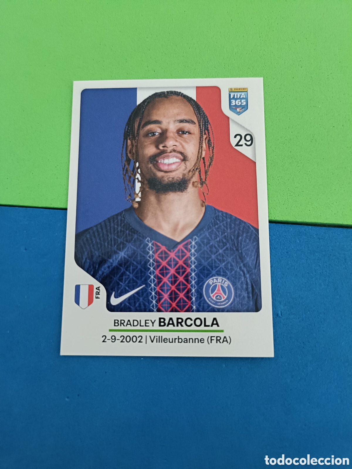 Cromos de f&uacute;tbol: Panini FIFA 365 2026 stickers - 168 Barcola