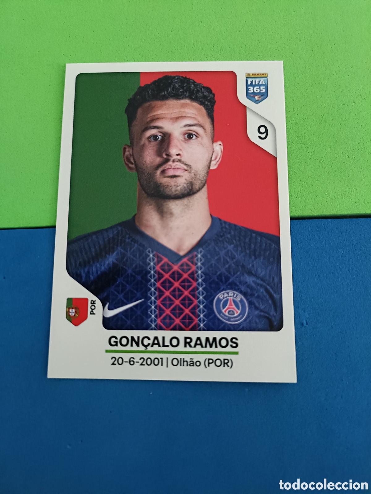 Cromos de f&uacute;tbol: Panini FIFA 365 2026 stickers - 170 Gon&ccedil;alo Ramos PSG