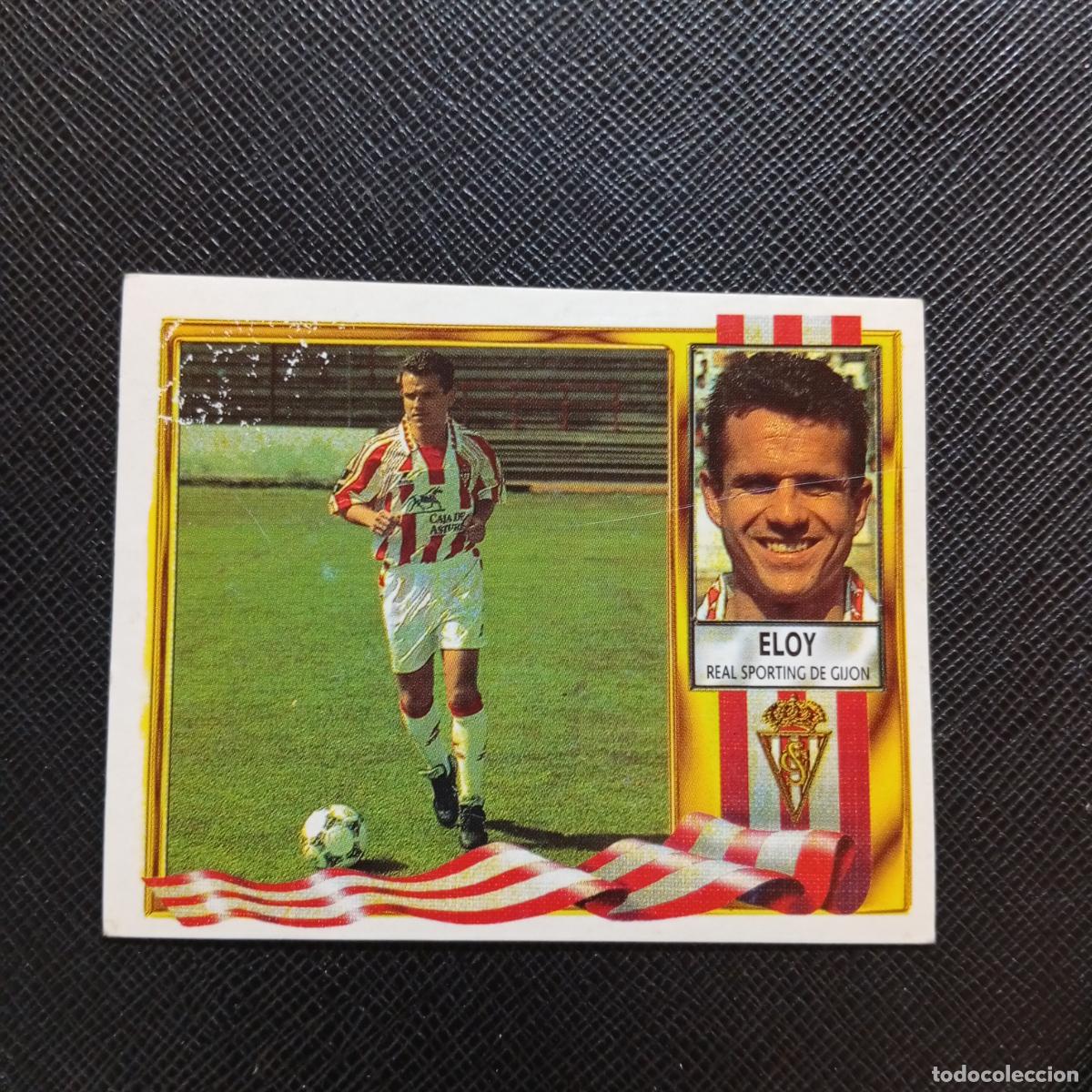 Cromos de f&uacute;tbol: ELOY SPORTING GIJON ESTE 1995 1996 CROMO FUTBOL LIGA 95 96 - SIN PEGAR - A70 PG316 COLOCA