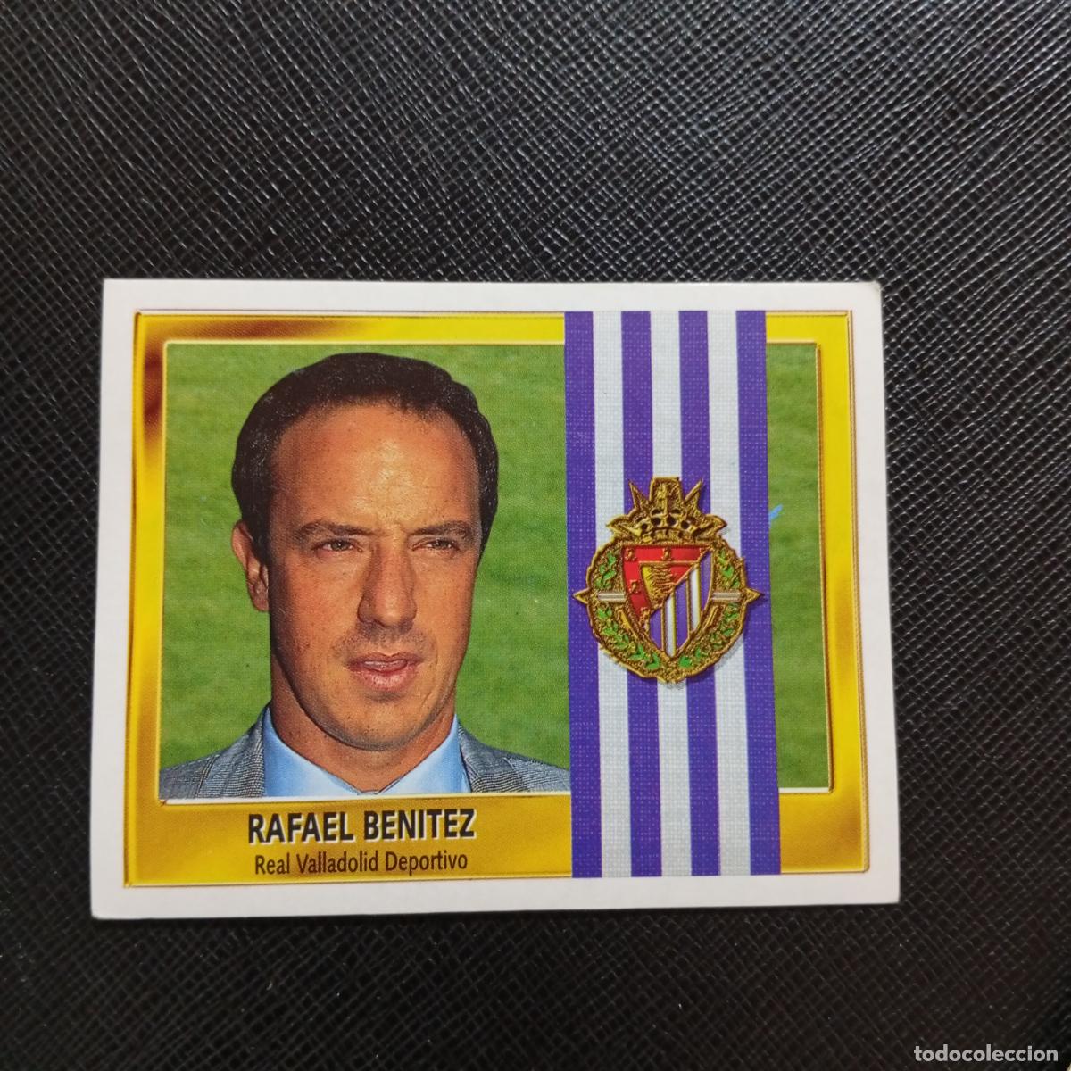 Cromos de f&uacute;tbol: RAFAEL BENITEZ VALLADOLID ESTE 1995 1996 CROMO FUTBOL LIGA 95 96 - SIN PEGAR - A70 PG316