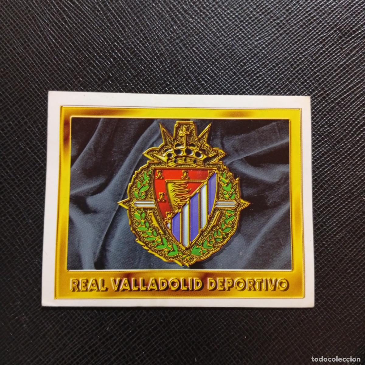 Cromos de f&uacute;tbol: ESCUDO VALLADOLID ESTE 1995 1996 CROMO FUTBOL LIGA 95 96 - SIN PEGAR - A70 PG316