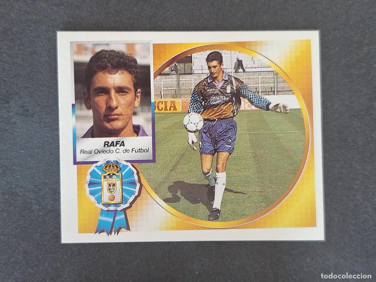 Figurine di Calcio: L5 RAFA REAL OVIEDO LIGA ESTE 1994 1995 94 95 NUNCA PEGADO SIN PEGAR
