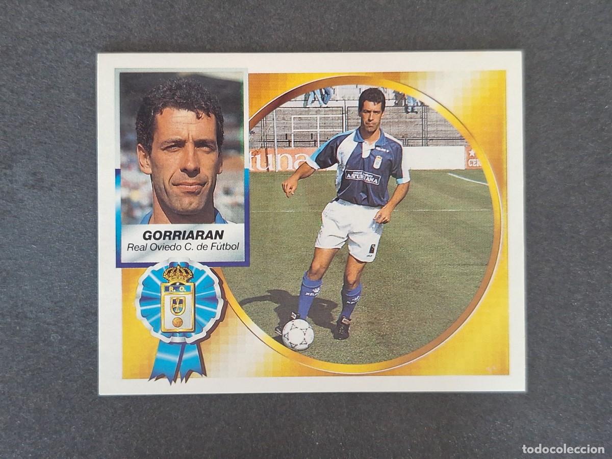 Football Stickers: L5 GORRIARAN REAL OVIEDO LIGA ESTE 1994 1995 94 95 NUNCA PEGADO SIN PEGAR
