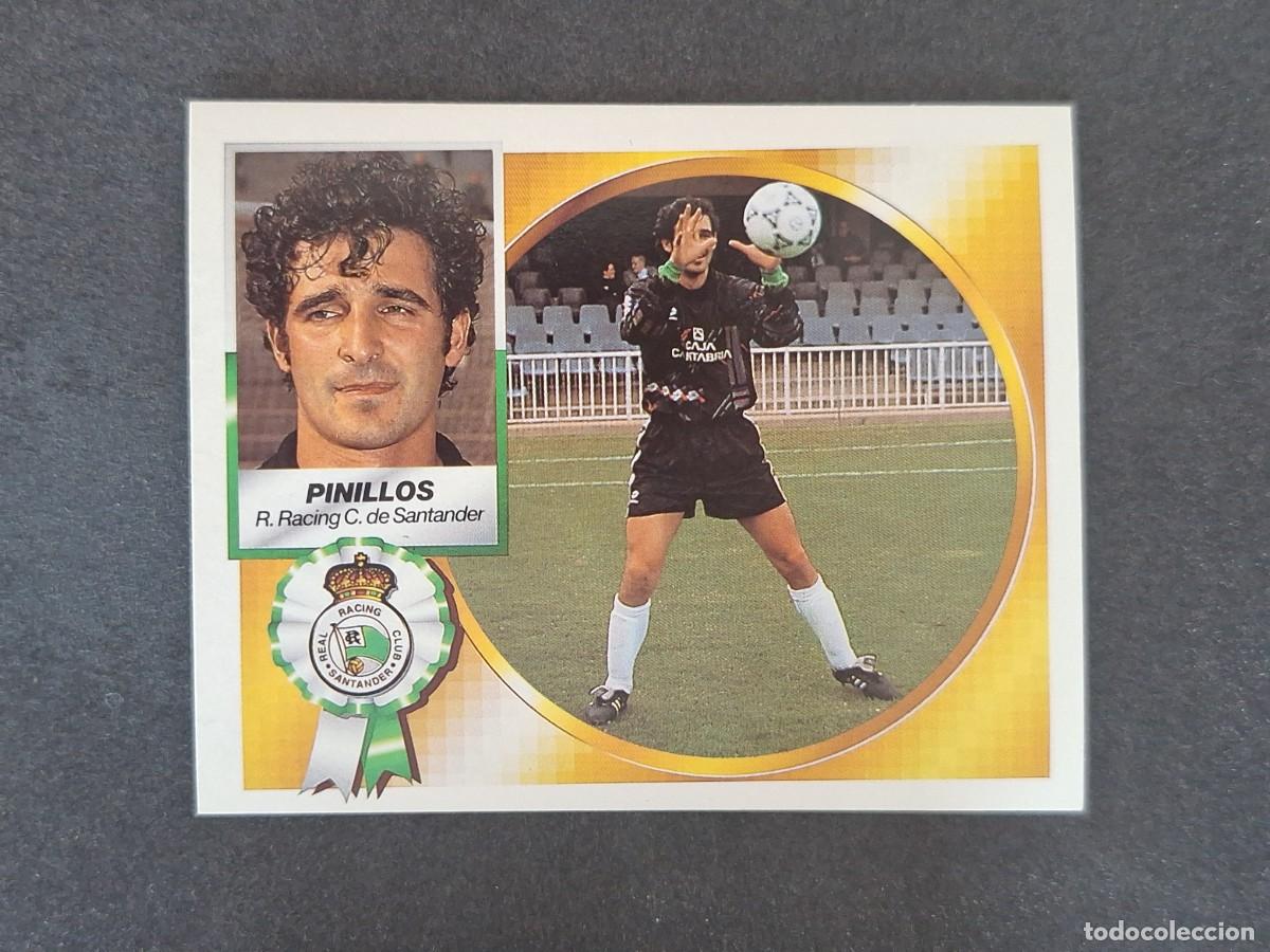 Cromos de f&uacute;tbol: L5 PINILLOS RACING DE SANTANDER LIGA ESTE 1994 1995 94 95 NUNCA PEGADO SIN PEGAR