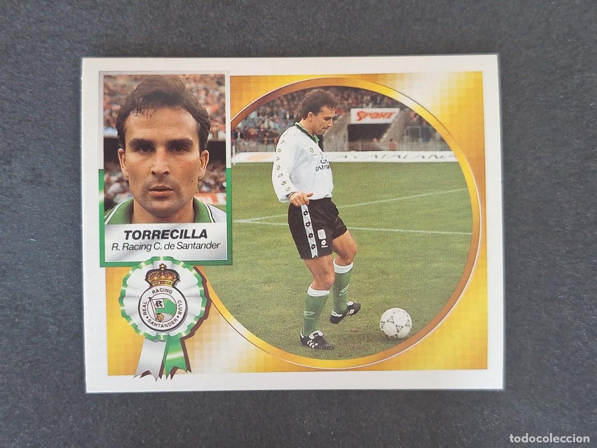 Cartes &agrave; collectionner de Football: L5 TORRECILLA RACING DE SANTANDER LIGA ESTE 1994 1995 94 95 NUNCA PEGADO SIN PEGAR