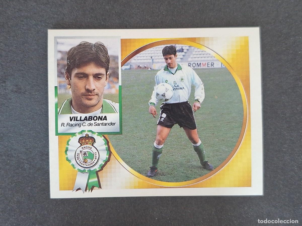 Cartes &agrave; collectionner de Football: L5 VILLABONA RACING DE SANTANDER LIGA ESTE 1994 1995 94 95 NUNCA PEGADO SIN PEGAR