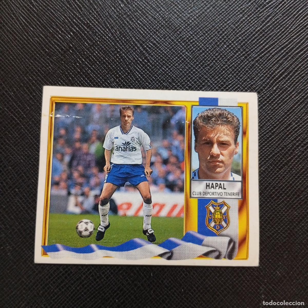 Cromos de f&uacute;tbol: HAPAL TENERIFE ESTE 1995 1996 CROMO FUTBOL LIGA 95 96 - SIN PEGAR - A70 PG334 FICHAJE 27