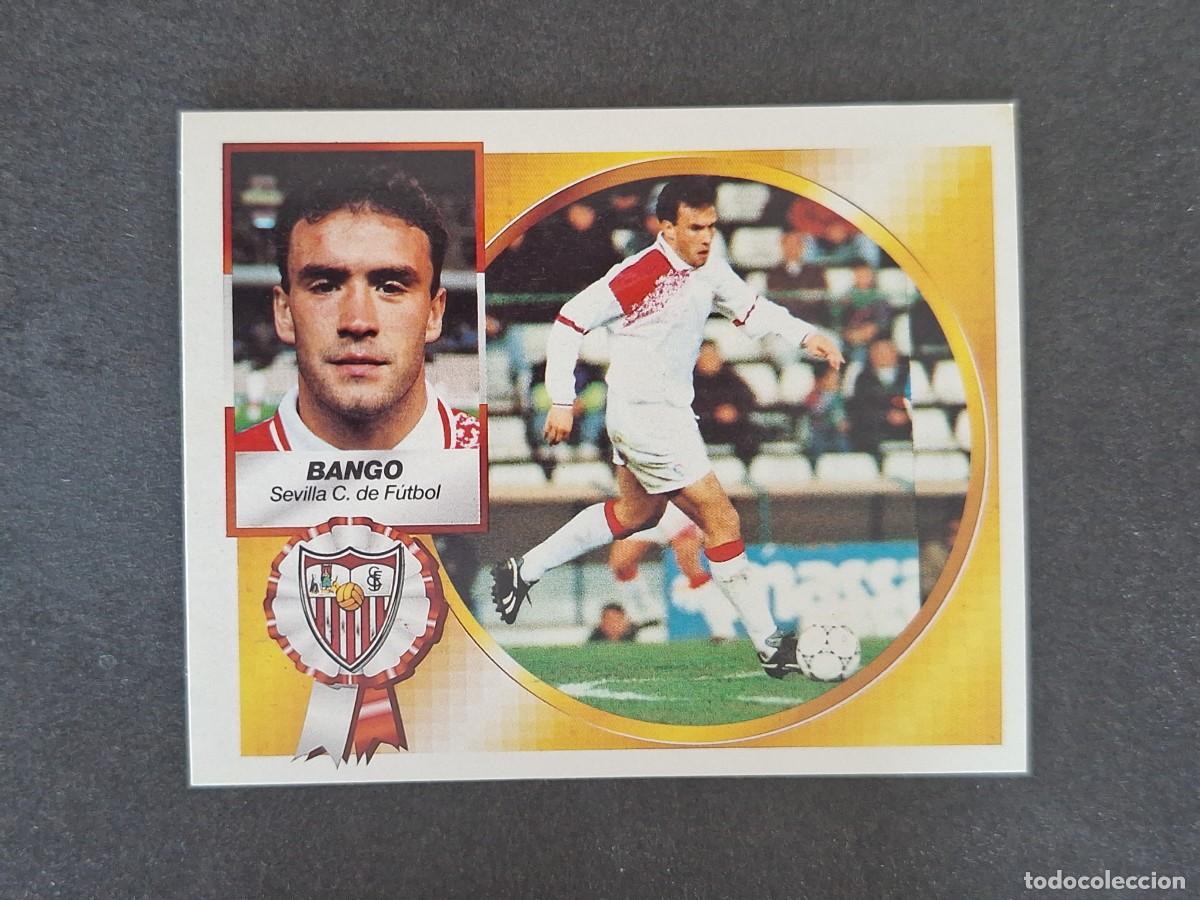 Cromos de f&uacute;tbol: L5 BANGO SEVILLA C. F. LIGA ESTE 1994 1995 94 95 NUNCA PEGADO SIN PEGAR