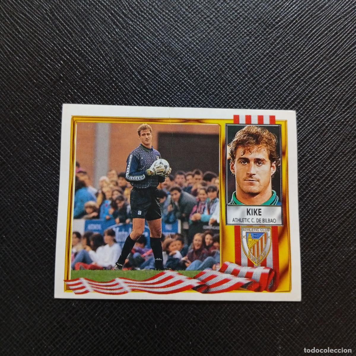 Cromos de f&uacute;tbol: KIKE BILBAO ESTE 1995 1996 CROMO FUTBOL LIGA 95 96 - SIN PEGAR - A70 PG334 BAJA