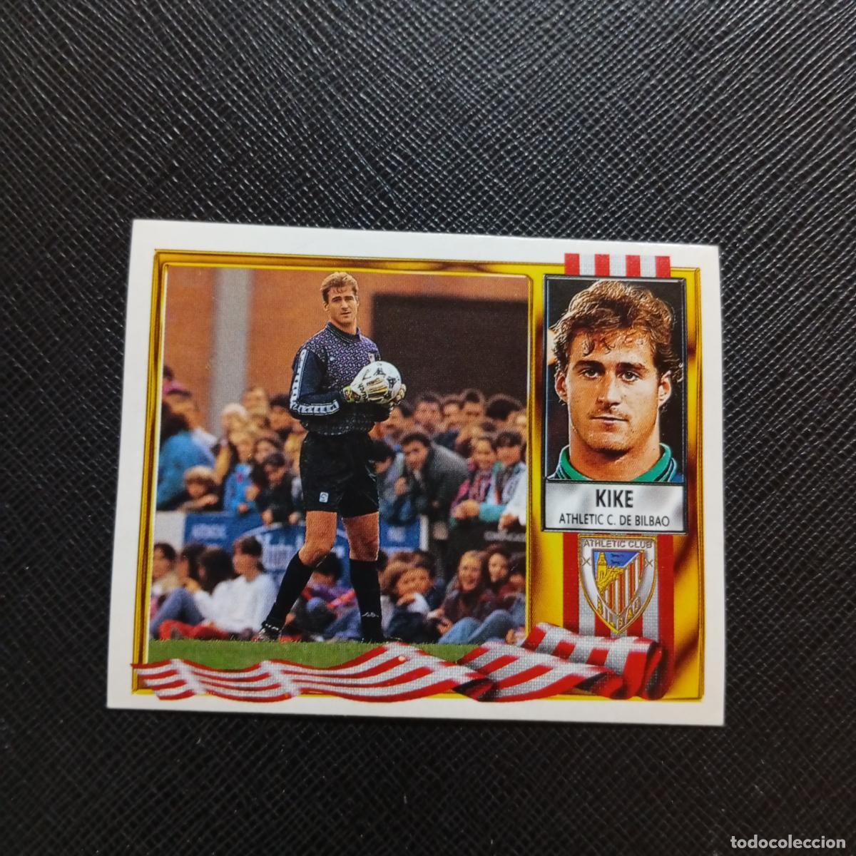 Cromos de f&uacute;tbol: KIKE BILBAO ESTE 1995 1996 CROMO FUTBOL LIGA 95 96 - SIN PEGAR - A70 PG334 BAJA B