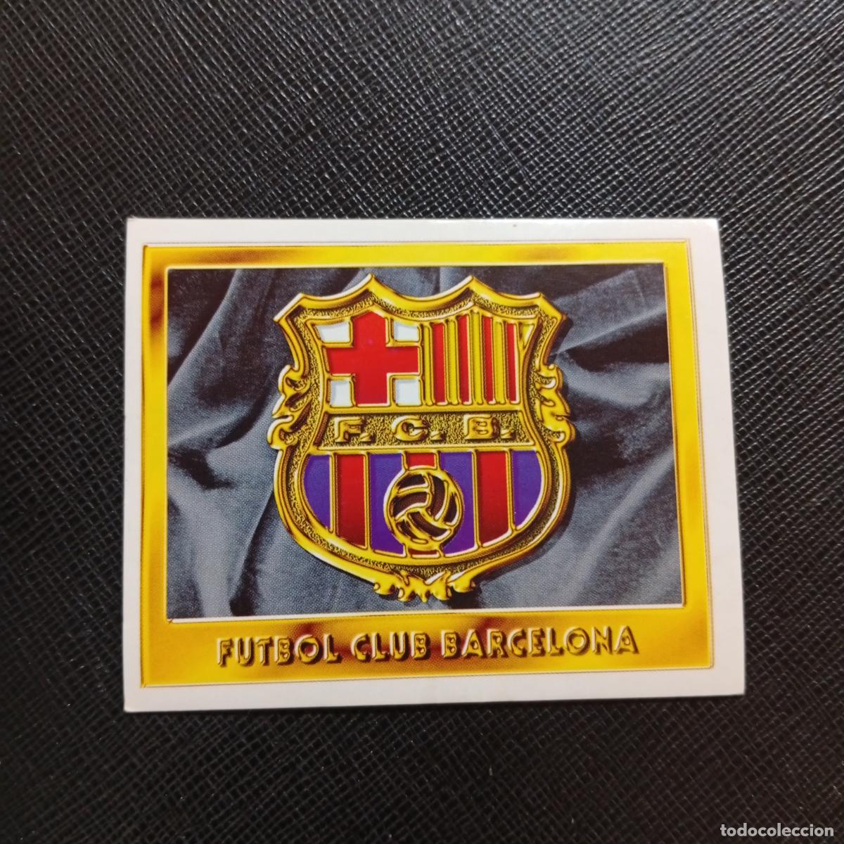Cromos de f&uacute;tbol: ESCUDO BARCELONA ESTE 1995 1996 CROMO FUTBOL LIGA 95 96 - SIN PEGAR - A70 PG343
