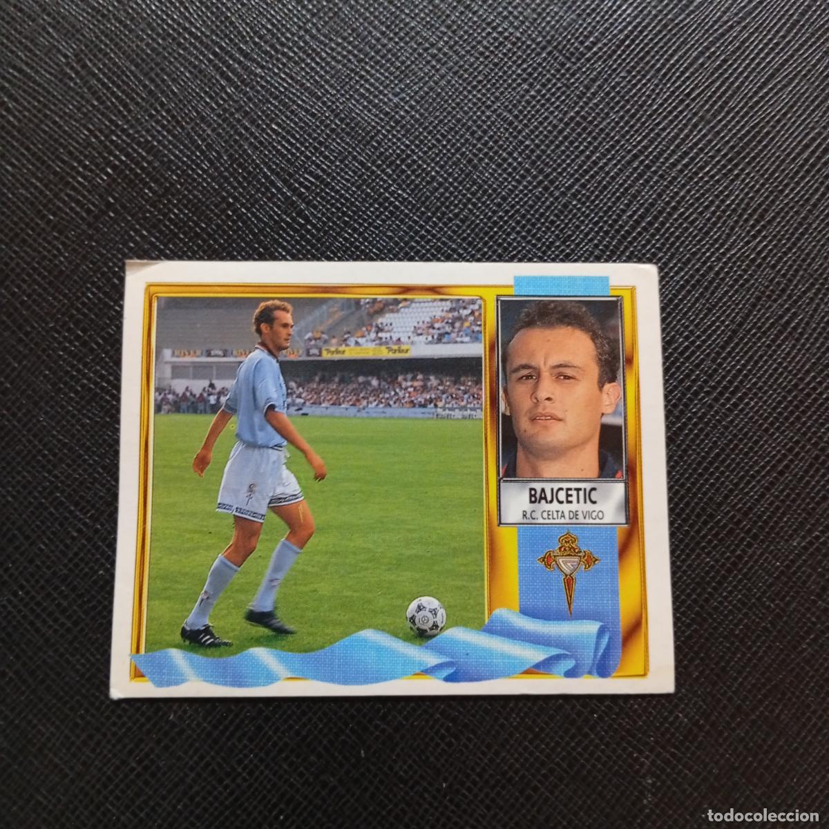 Fu&szlig;ball-Sticker: BAJCETIC CELTA ESTE 1995 1996 CROMO FUTBOL LIGA 95 96 - SIN PEGAR - A70 PG343 COLOCA