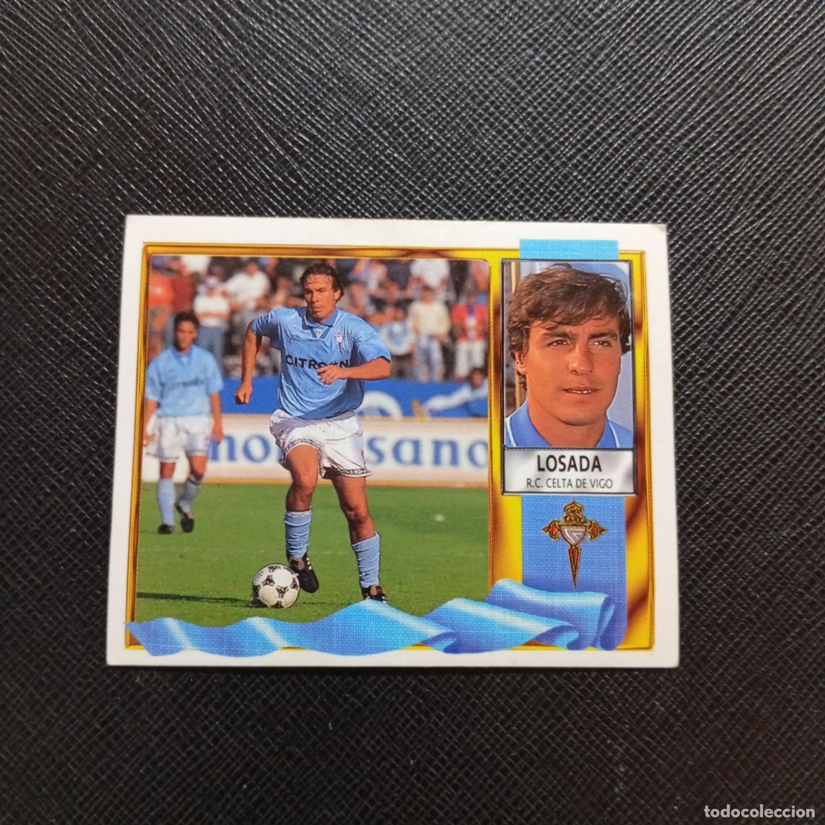 Fu&szlig;ball-Sticker: LOSADA CELTA ESTE 1995 1996 CROMO FUTBOL LIGA 95 96 - SIN PEGAR - A70 PG343 BAJA