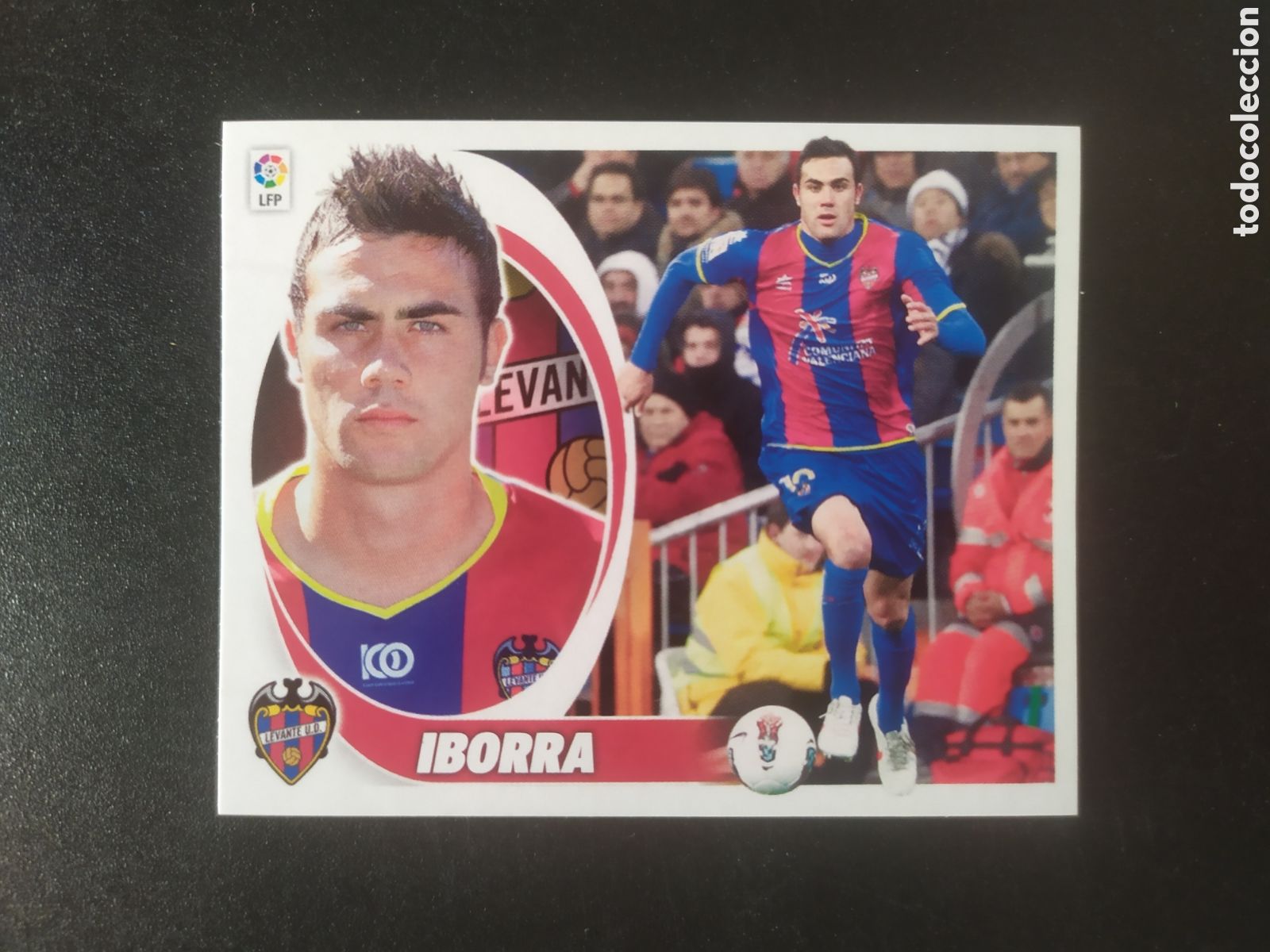 Cromos de f&uacute;tbol: Liga este 2012 2013 12 13 panini Iborra n&deg; 8 Levante