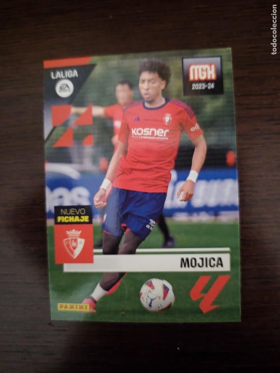 Fu&szlig;ball-Sticker: MEGACRACKS 2023-2024 N&ordm; 468 MOJICA (OSASUNA) NUEVO FICHAJE