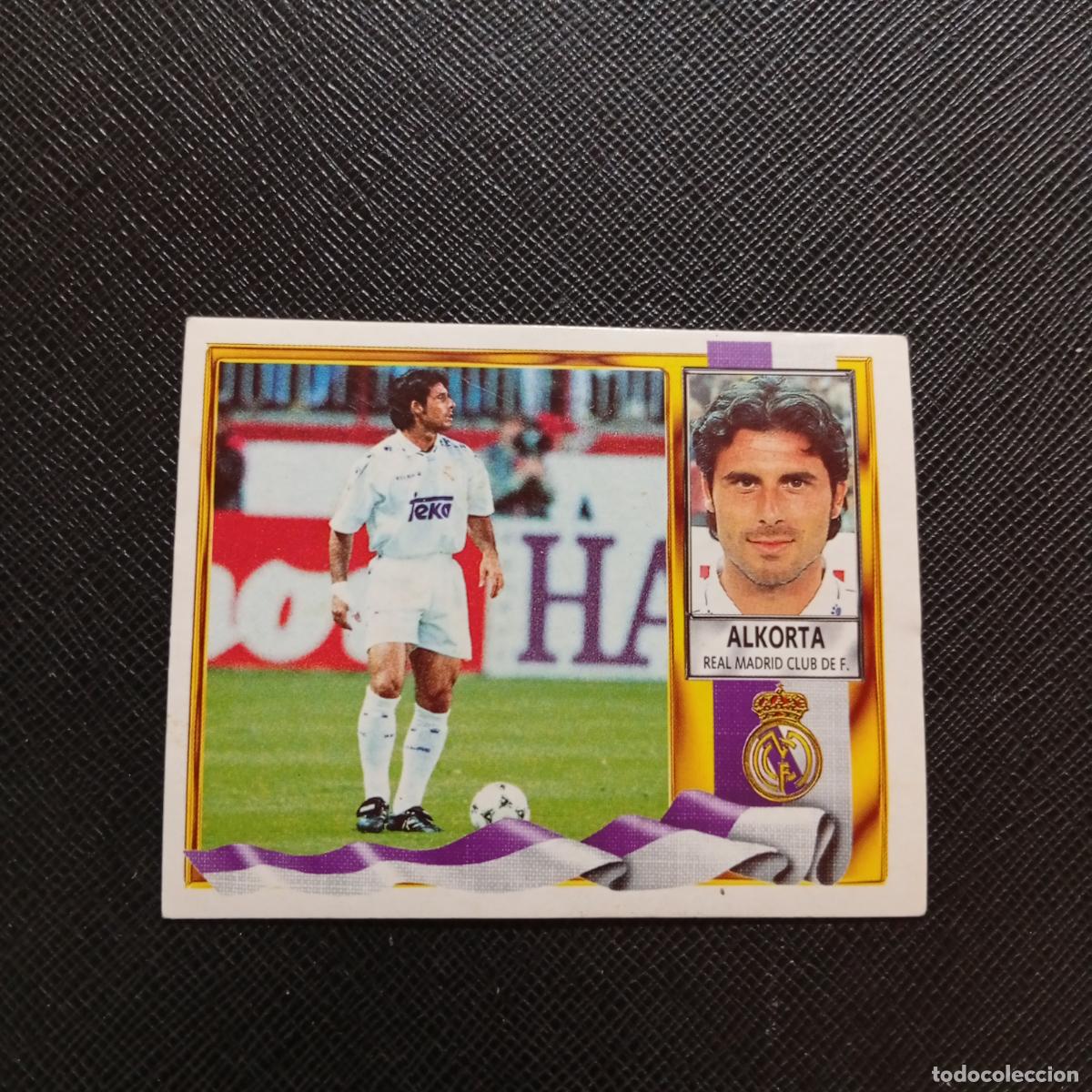 Cromos de f&uacute;tbol: ALKORTA REAL MADRID ESTE 1995 1996 CROMO FUTBOL LIGA 95 96 - SIN PEGAR - A70 PG343 B