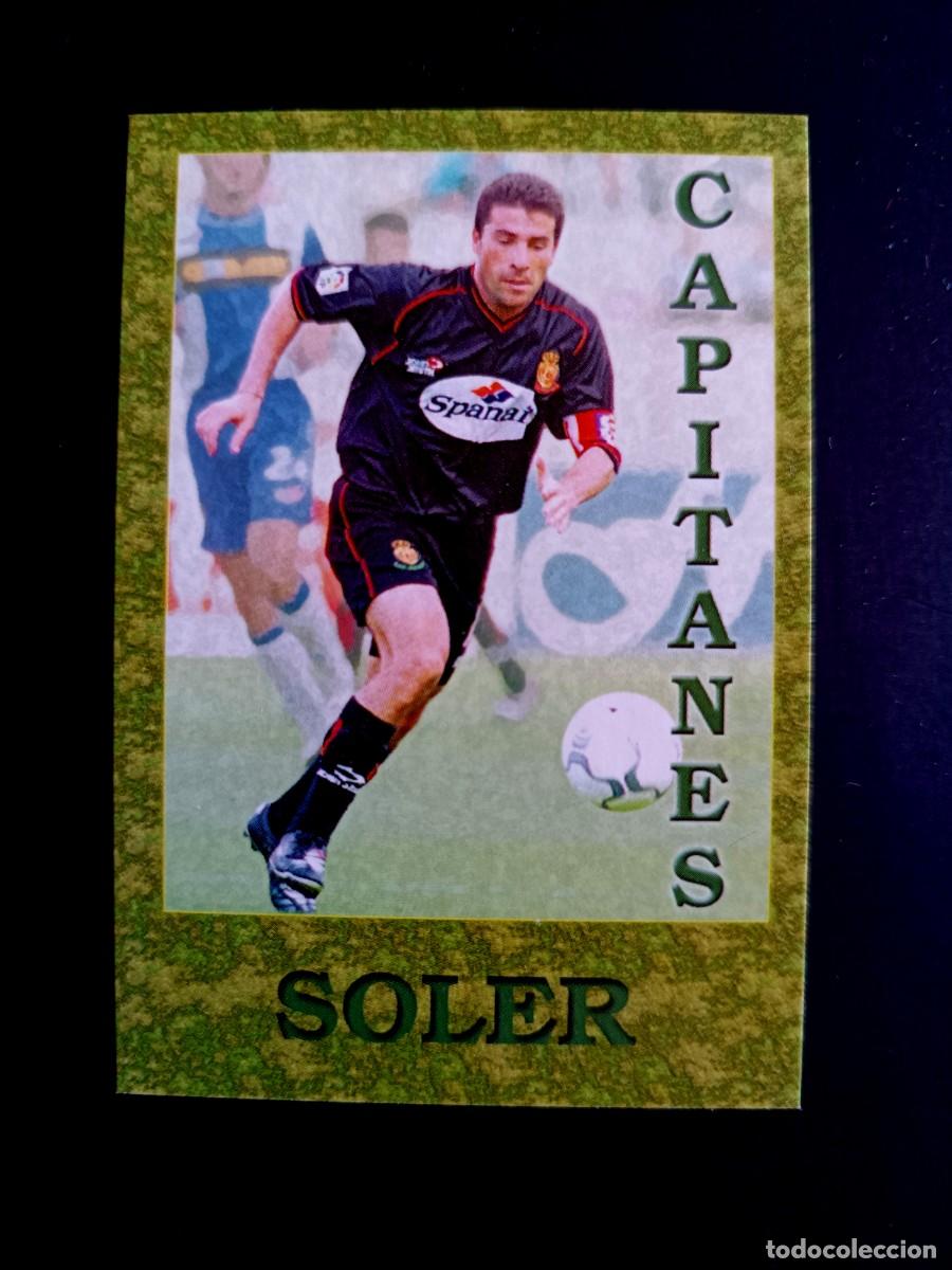 Cromos de f&uacute;tbol: 448 PACO SOLER (CAPITANES) - R.C.D. MALLORCA - MUNDICROMO 2002