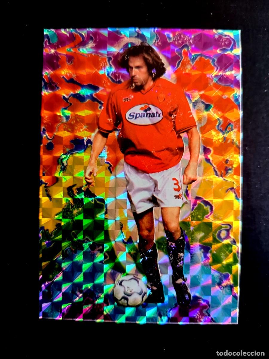 Cromos de f&uacute;tbol: M24 MIQUEL SOLER (MARATONIANO 2001) - R.C.D. MALLORCA - MEJORES DEL 2001 - MUNDICROMO 2002