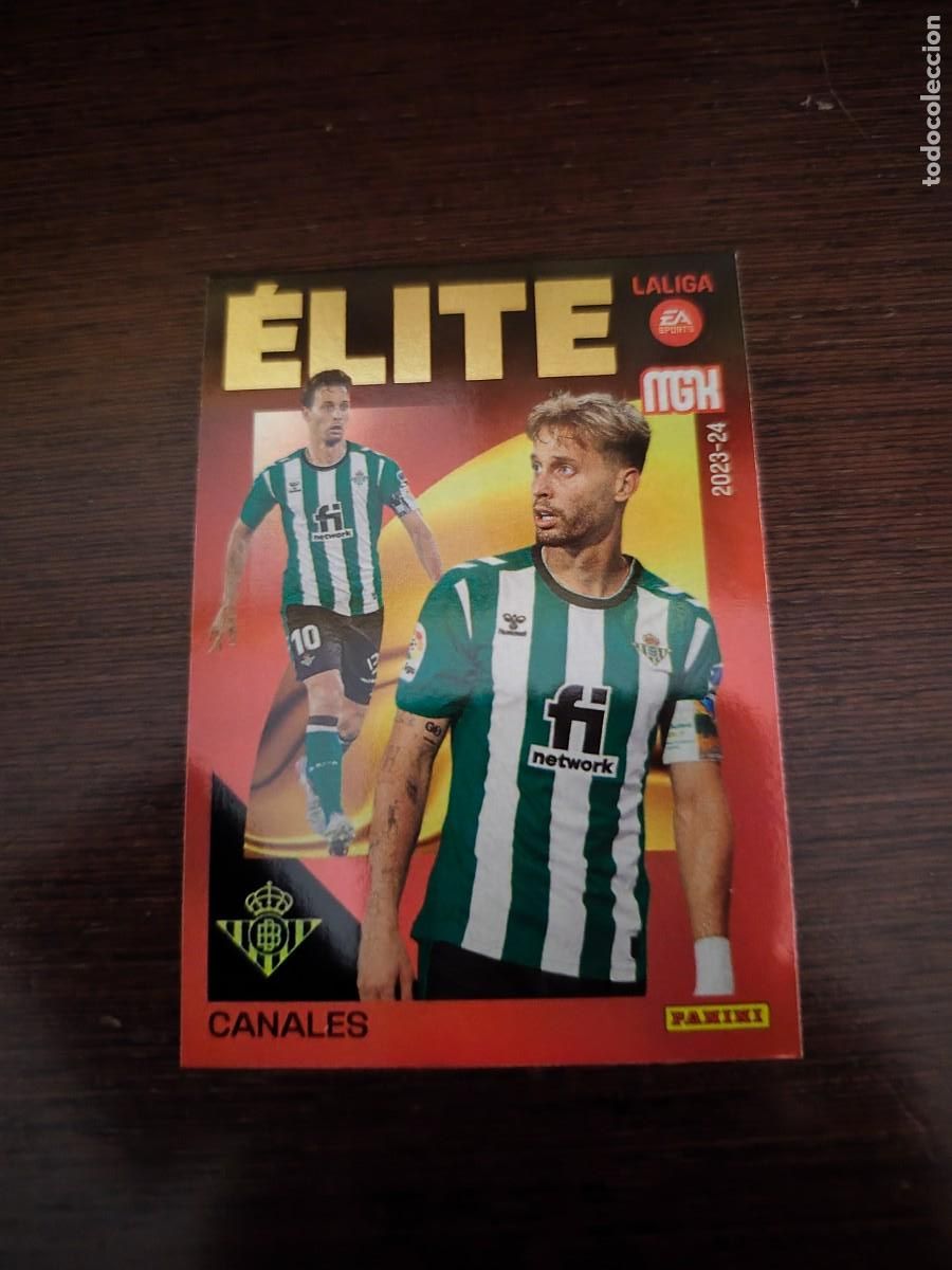 Figurine di Calcio: MEGACRACKS 2023-2024 ELITE CANALES (BETIS) N&ordm;1